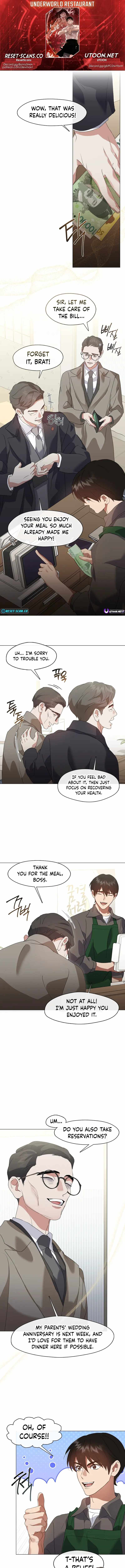 Underworld Restaurant Chapter 82 page 1