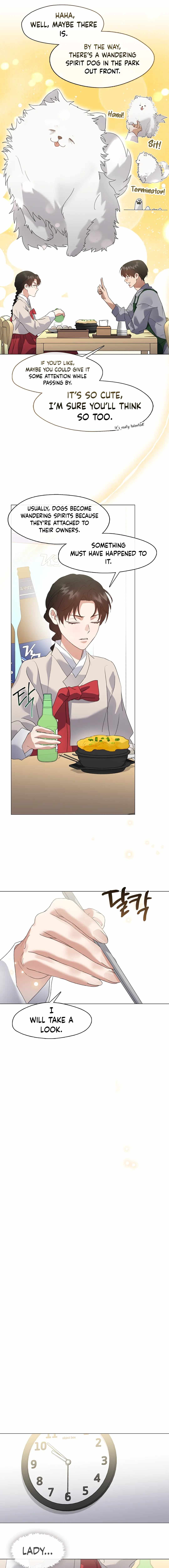 Underworld Restaurant Chapter 89 page 9