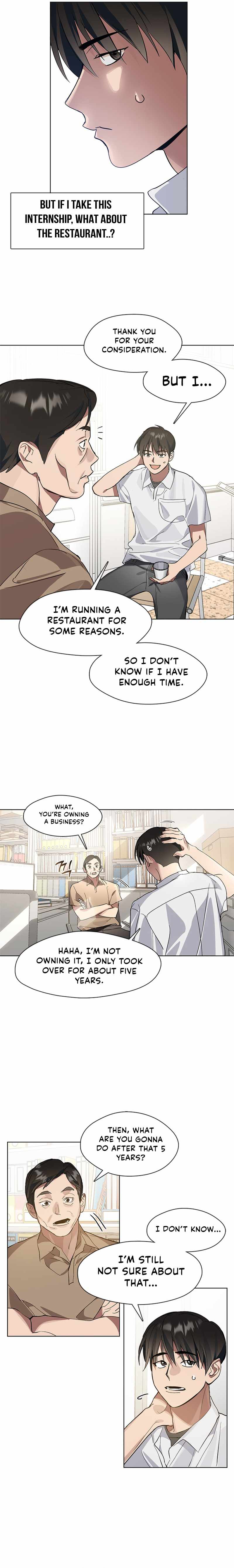 Underworld Restaurant Chapter 9 page 5