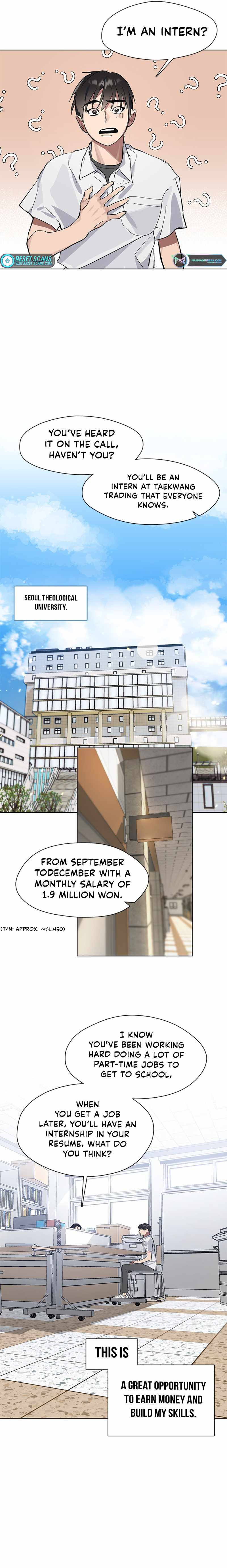 Underworld Restaurant Chapter 9 page 4