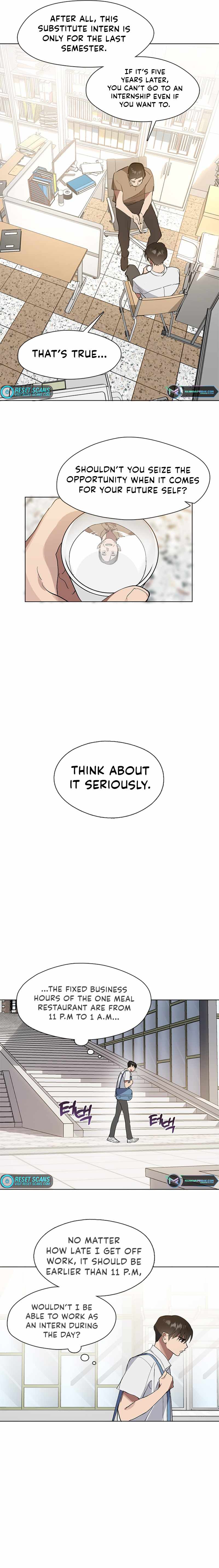 Underworld Restaurant Chapter 9 page 6