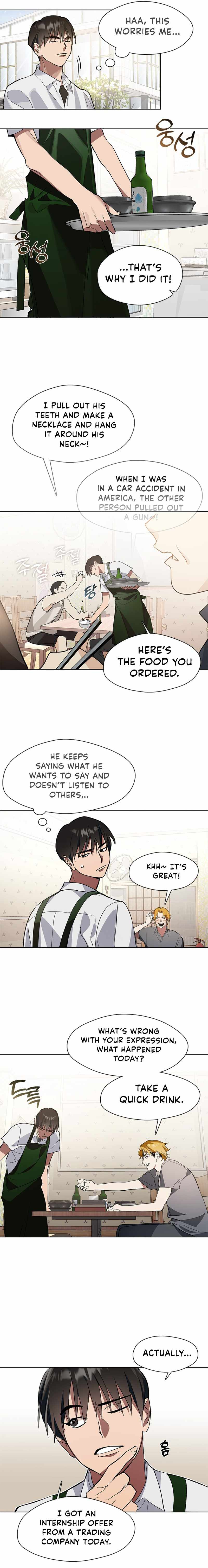 Underworld Restaurant Chapter 9 page 7