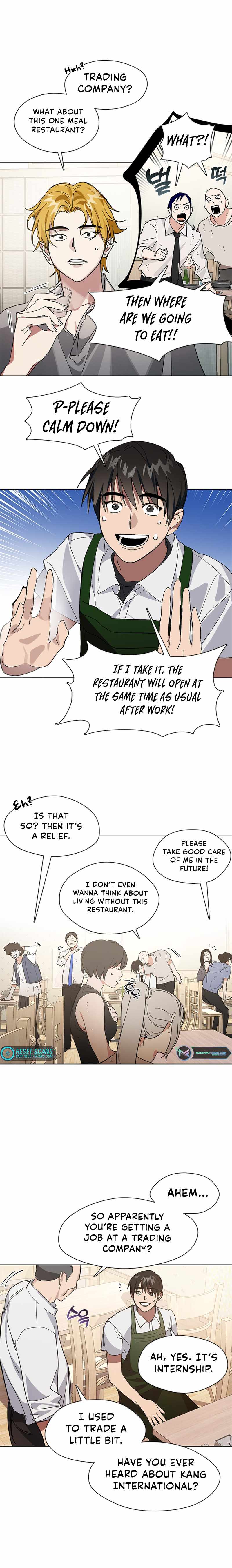 Underworld Restaurant Chapter 9 page 8
