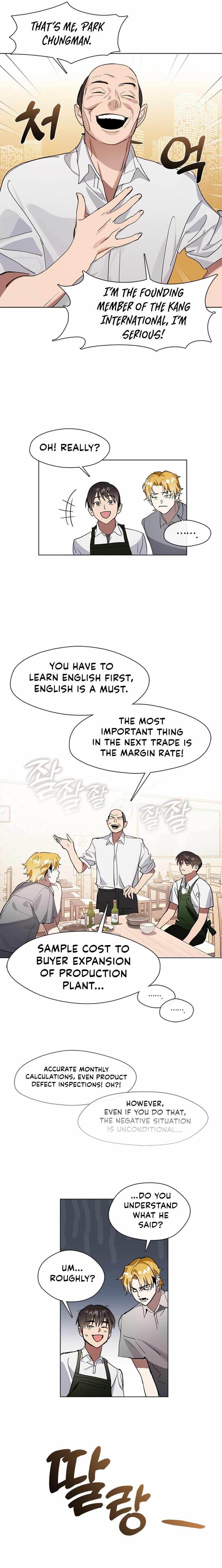 Underworld Restaurant Chapter 9 page 9