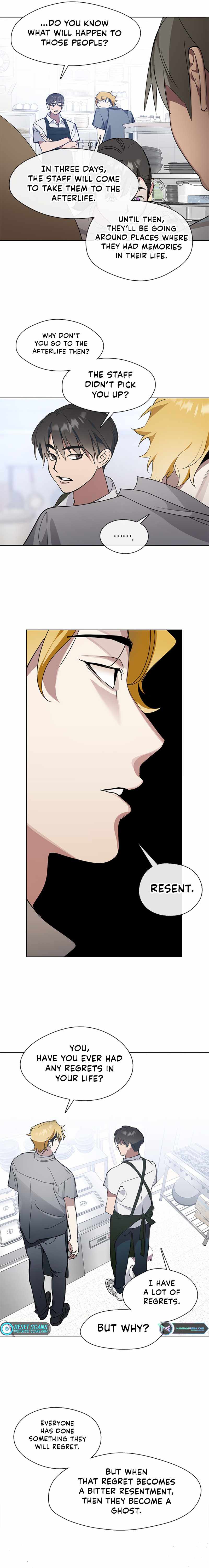 Underworld Restaurant Chapter 9 page 13