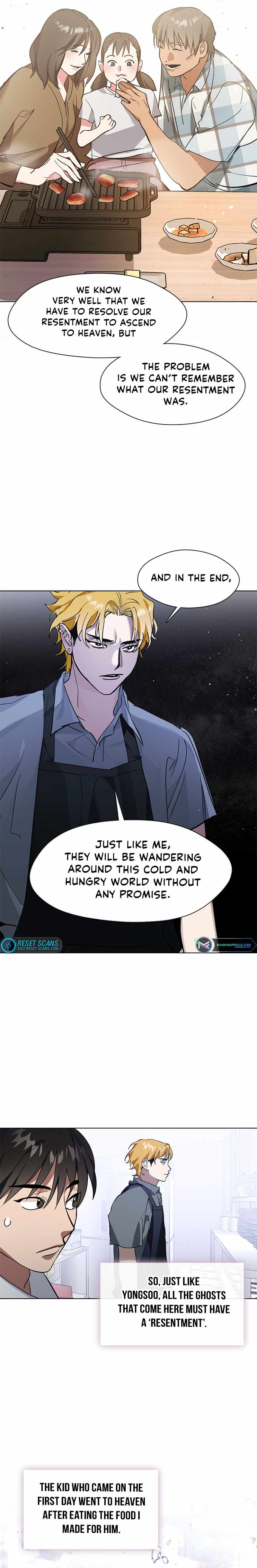 Underworld Restaurant Chapter 9 page 14