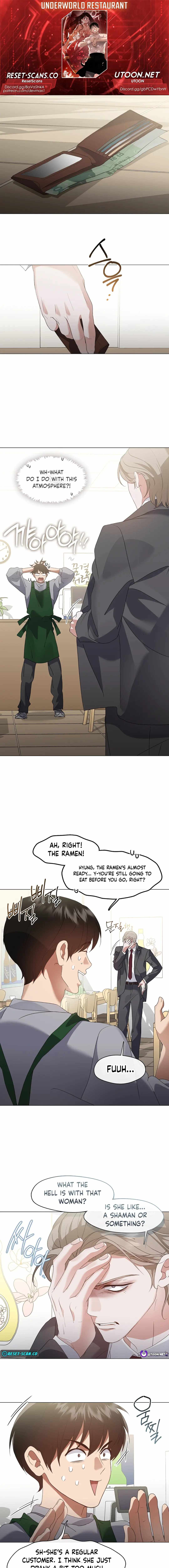 Underworld Restaurant Chapter 90 page 1