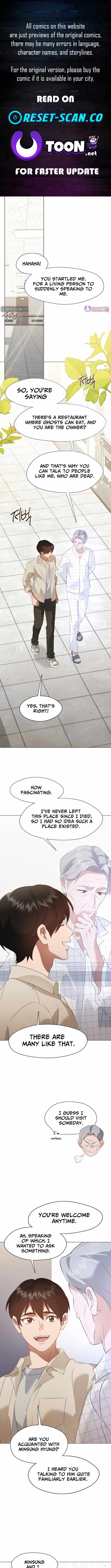 Underworld Restaurant Chapter 94 page 1