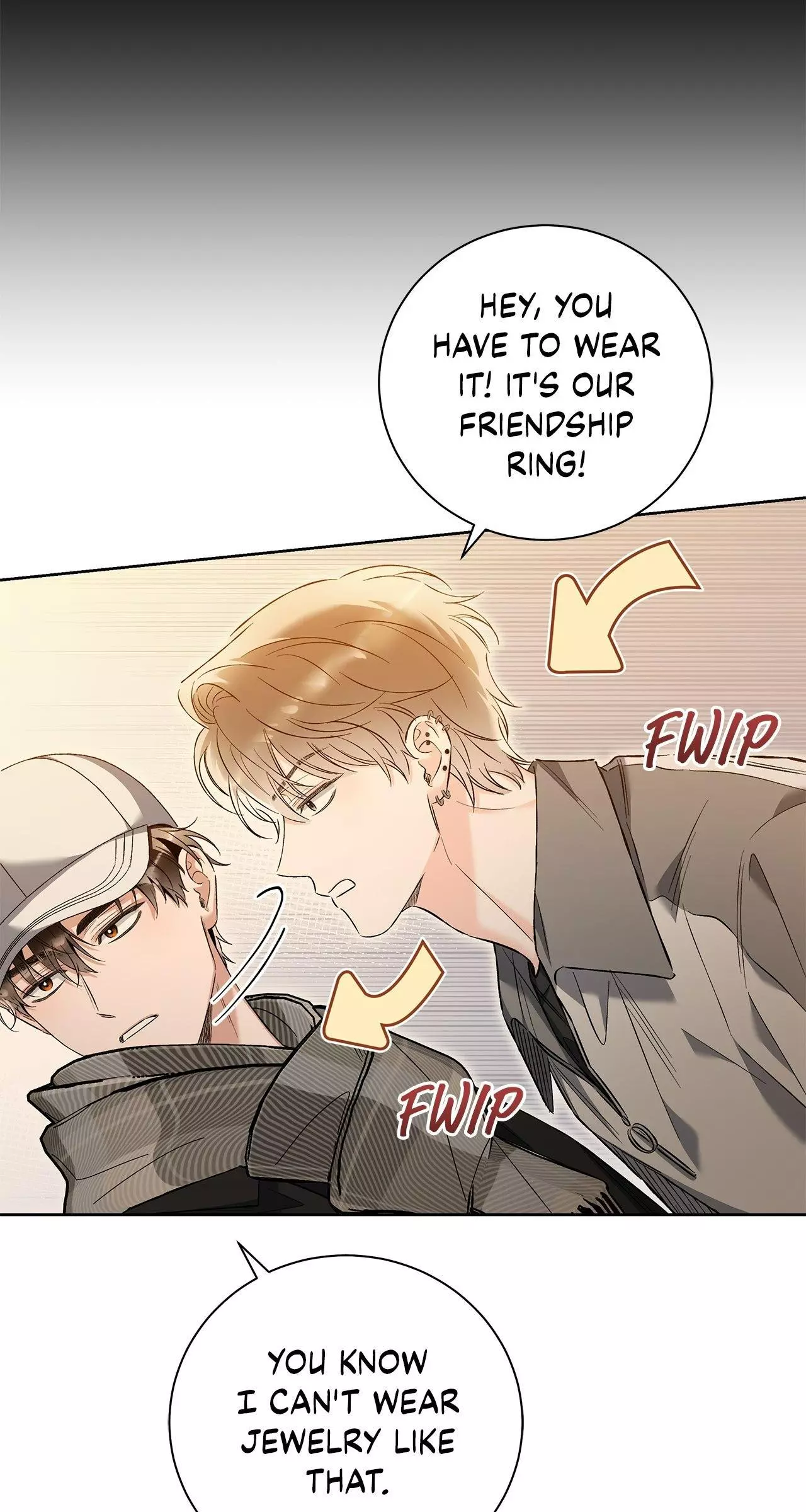 Unfair Love Affair Chapter 12 page 26