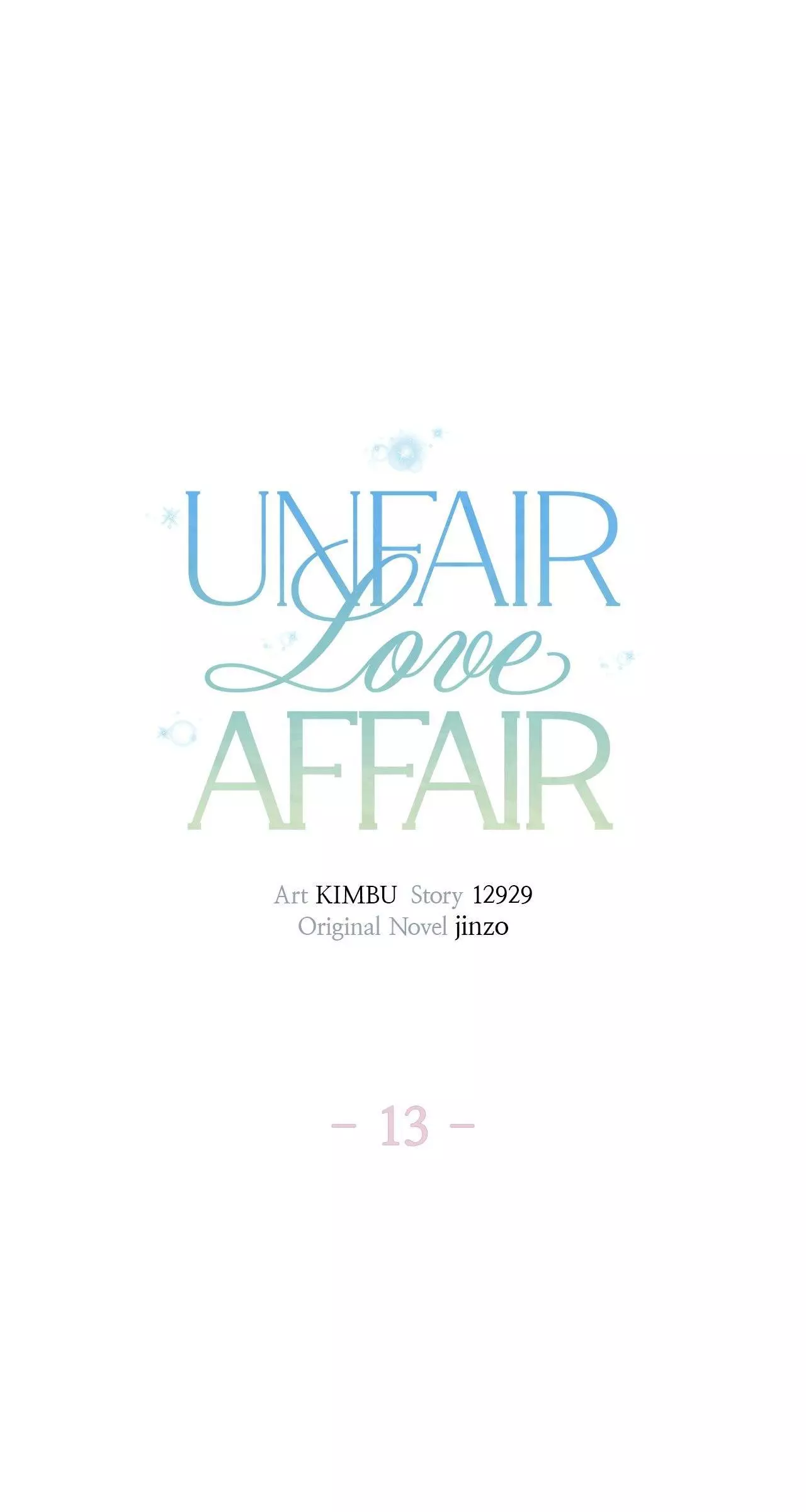 Unfair Love Affair Chapter 13 page 23