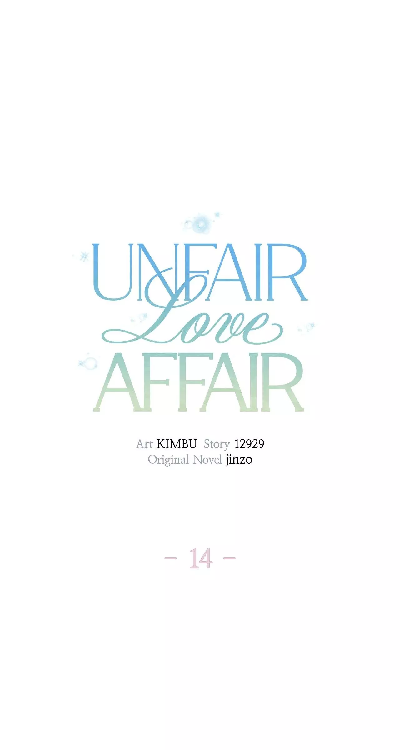 Unfair Love Affair Chapter 14 page 16