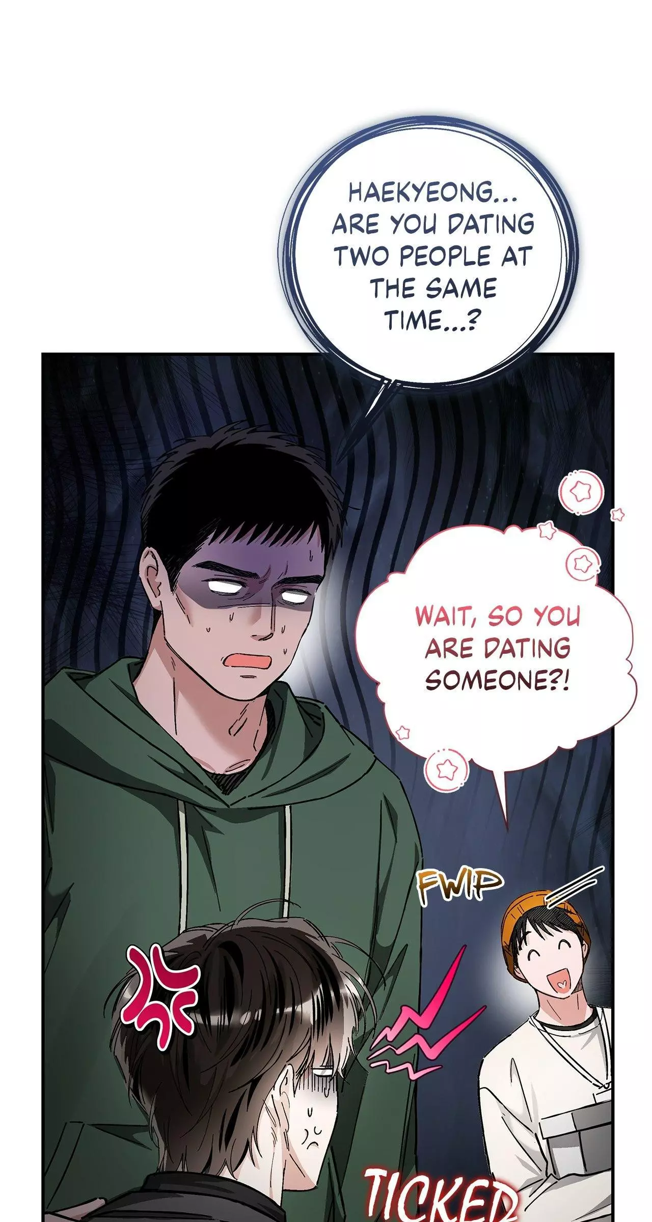 Unfair Love Affair Chapter 15 page 39