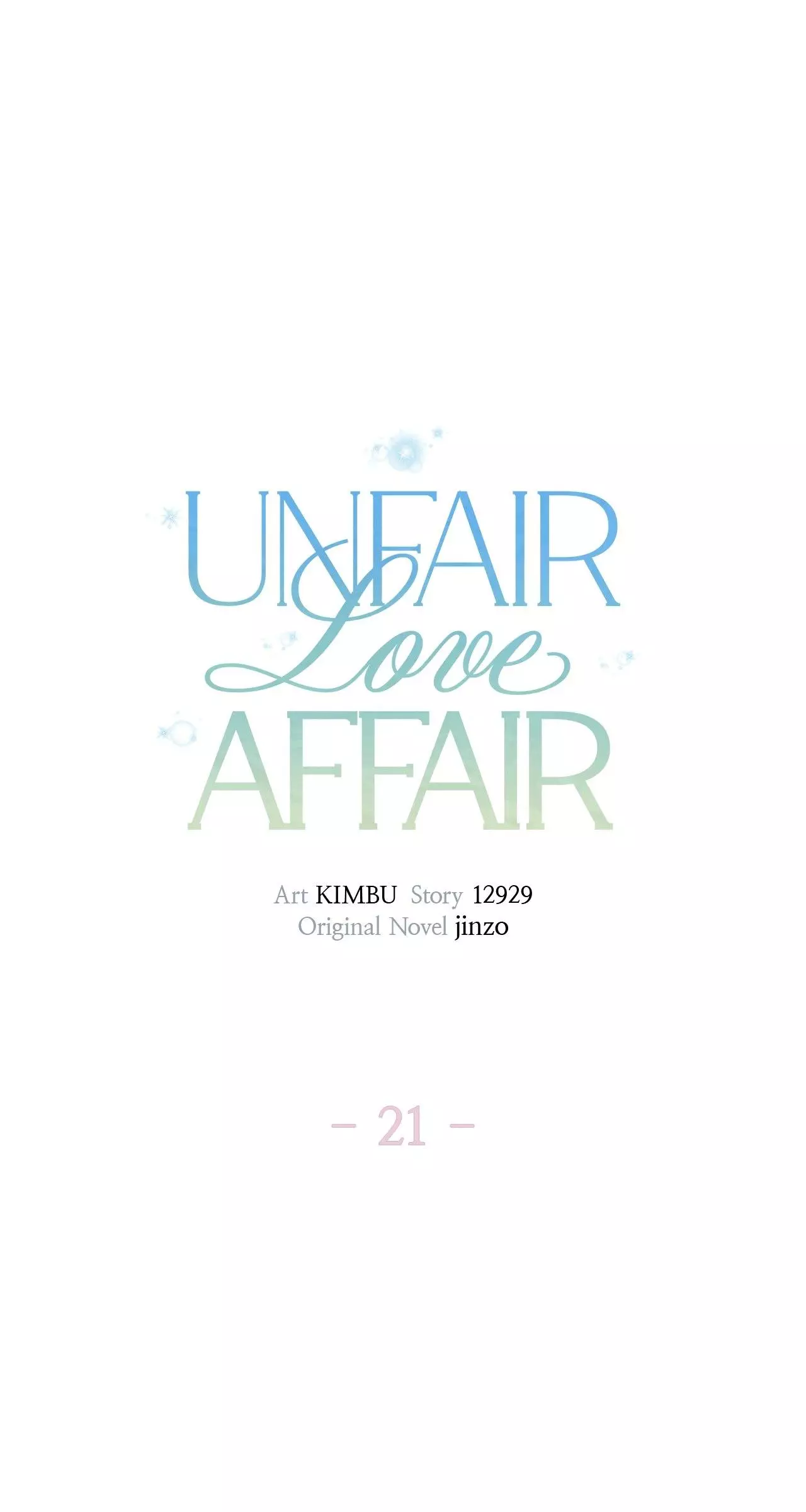 Unfair Love Affair Chapter 21 page 14