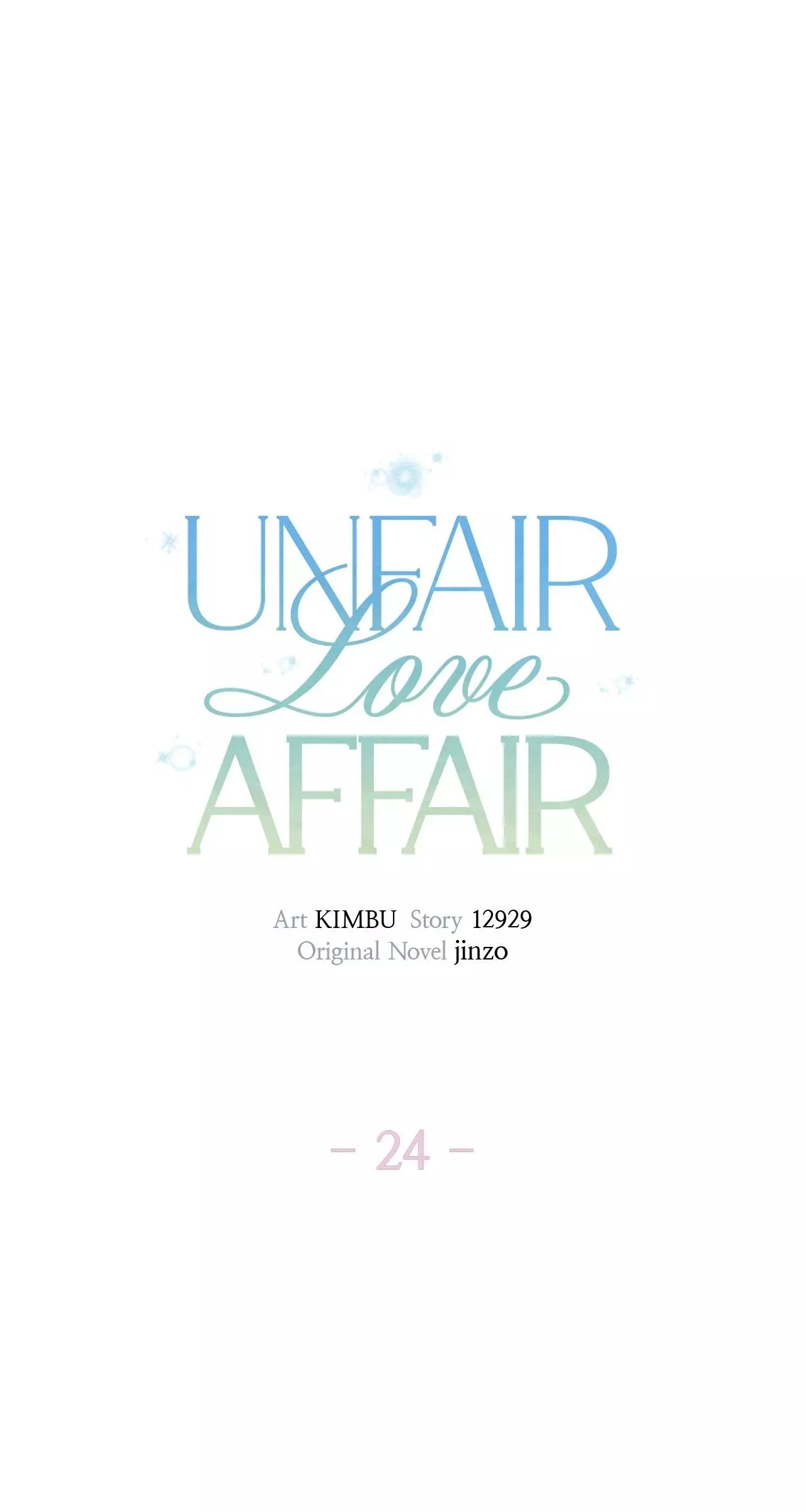 Unfair Love Affair Chapter 24 page 17