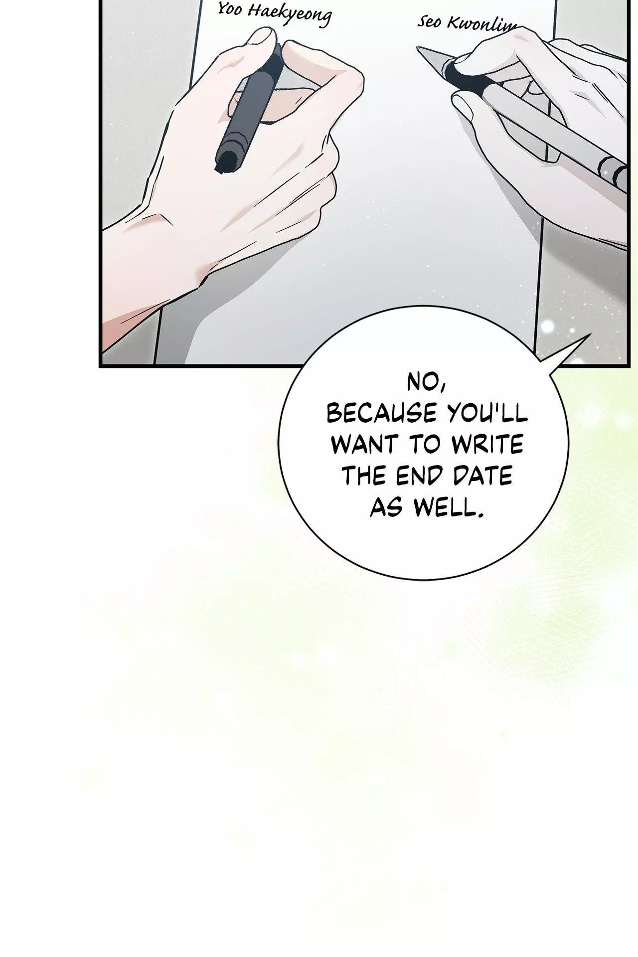 Unfair Love Affair Chapter 25 page 7