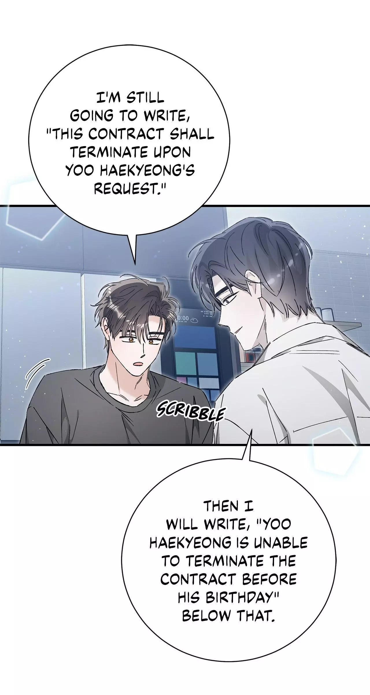 Unfair Love Affair Chapter 25 page 8