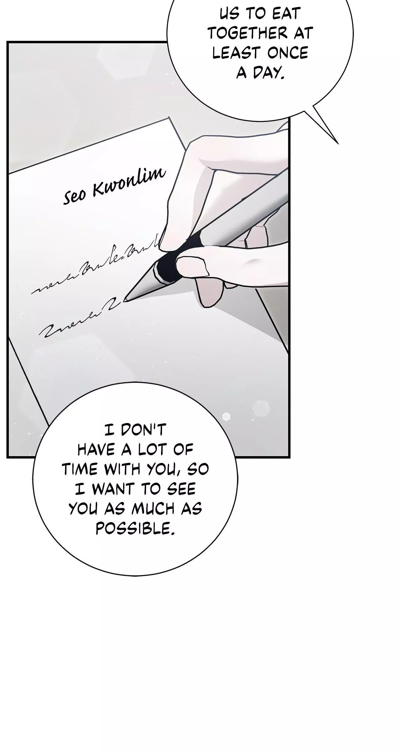 Unfair Love Affair Chapter 25 page 11