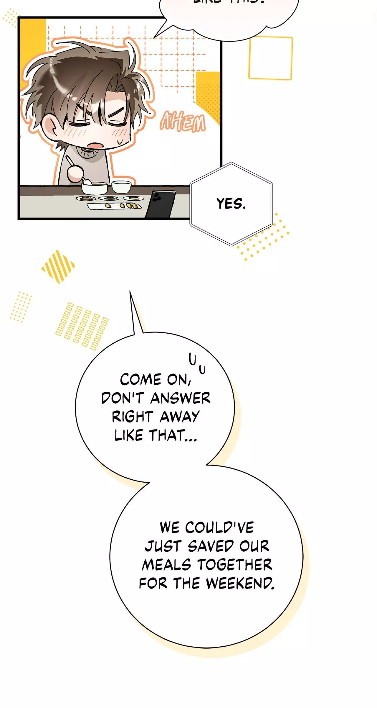 Unfair Love Affair Chapter 26 page 7