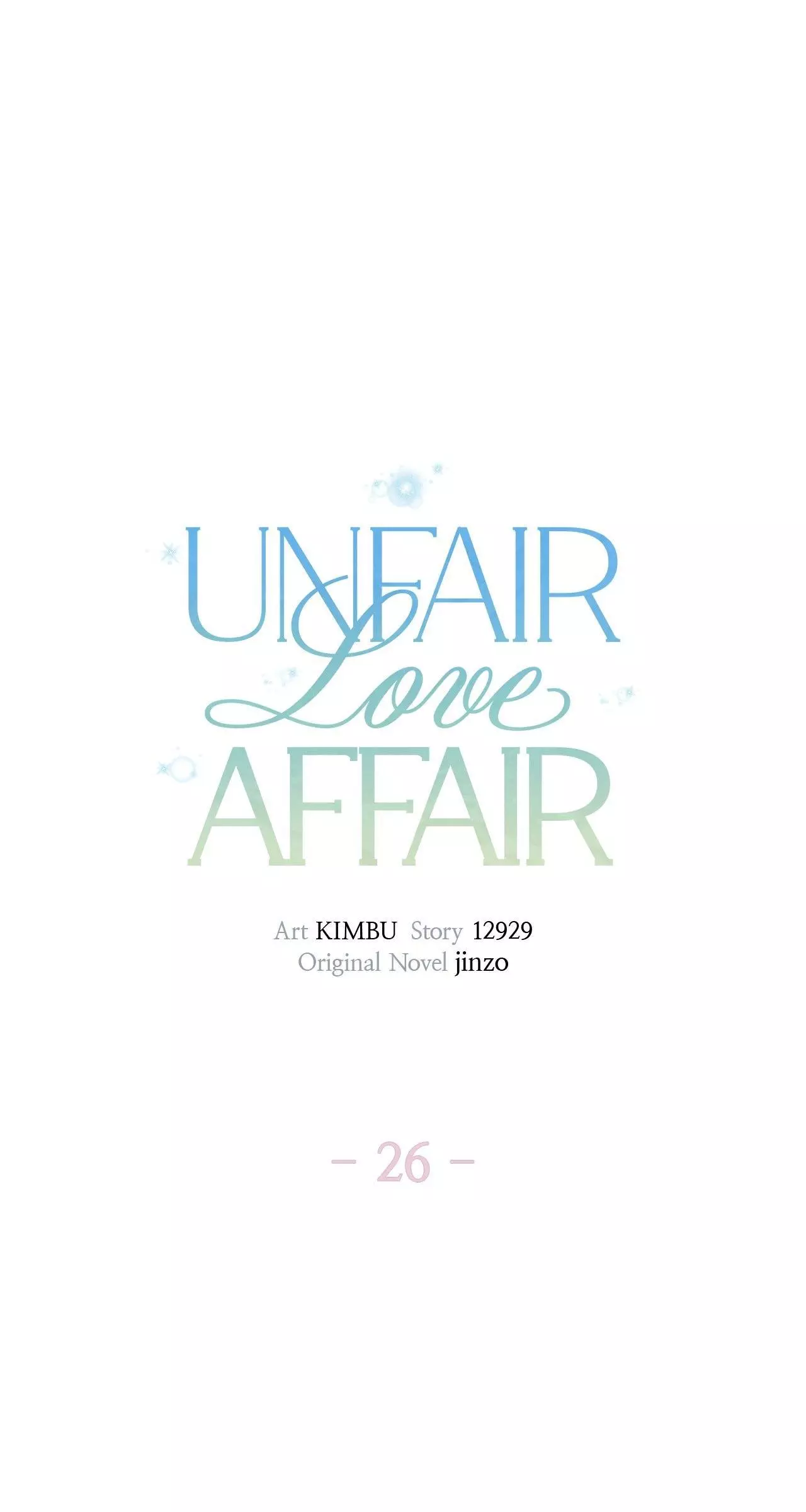 Unfair Love Affair Chapter 26 page 28