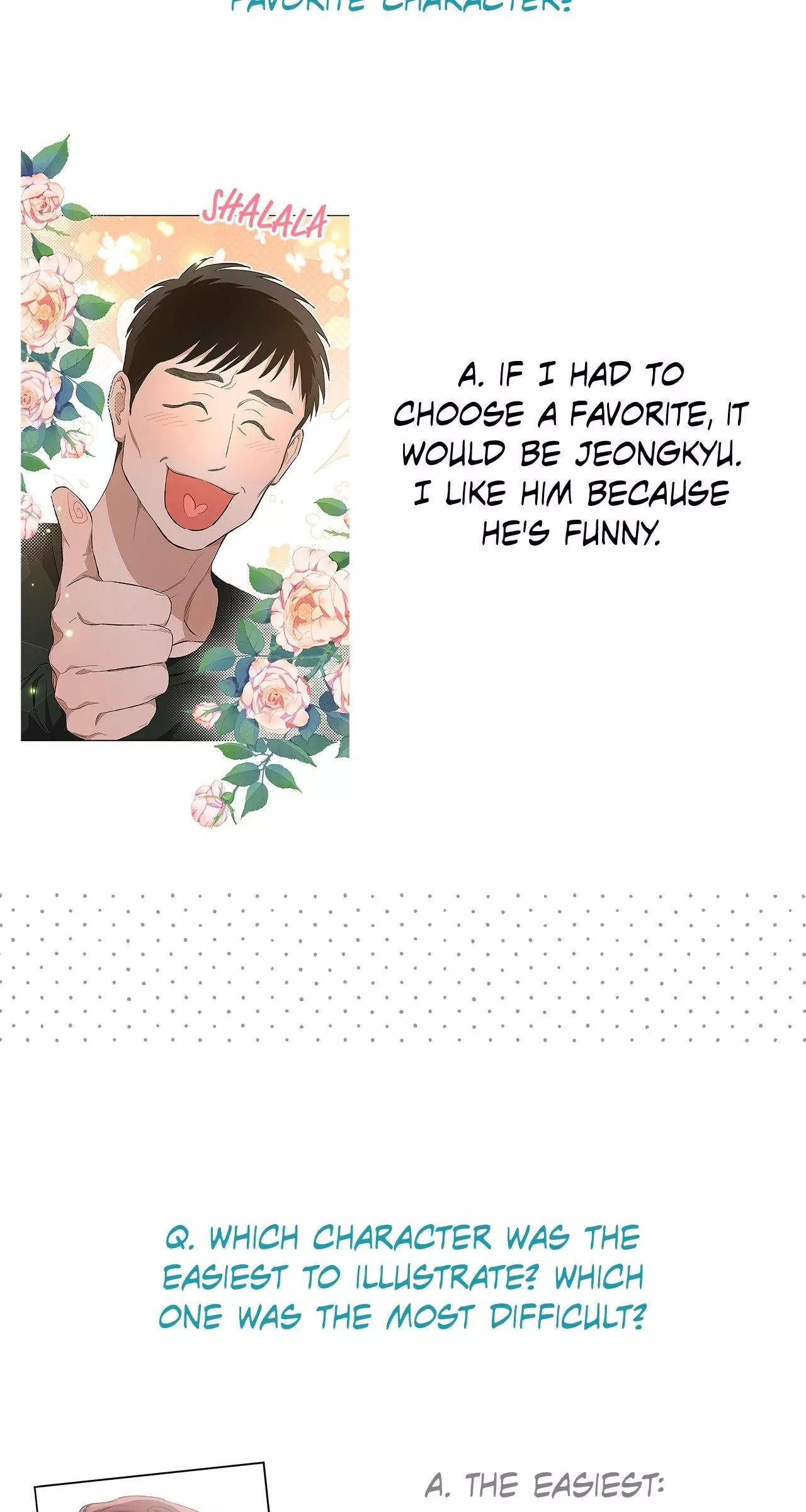 Unfair Love Affair Chapter 31.5 page 4