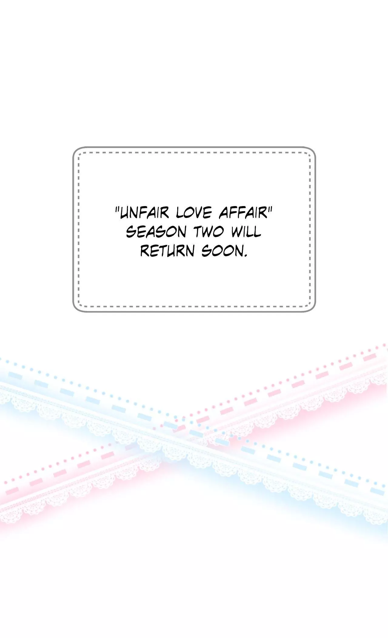 Unfair Love Affair Chapter 31.5 page 10