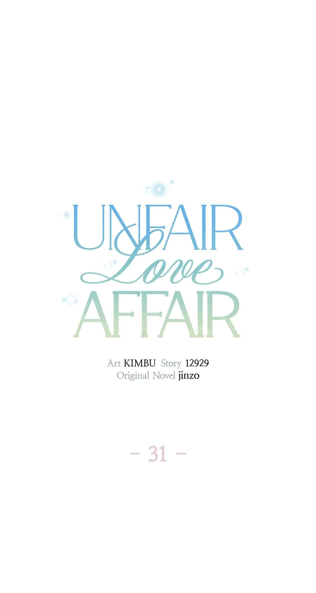 Unfair Love Affair Chapter 31 page 22