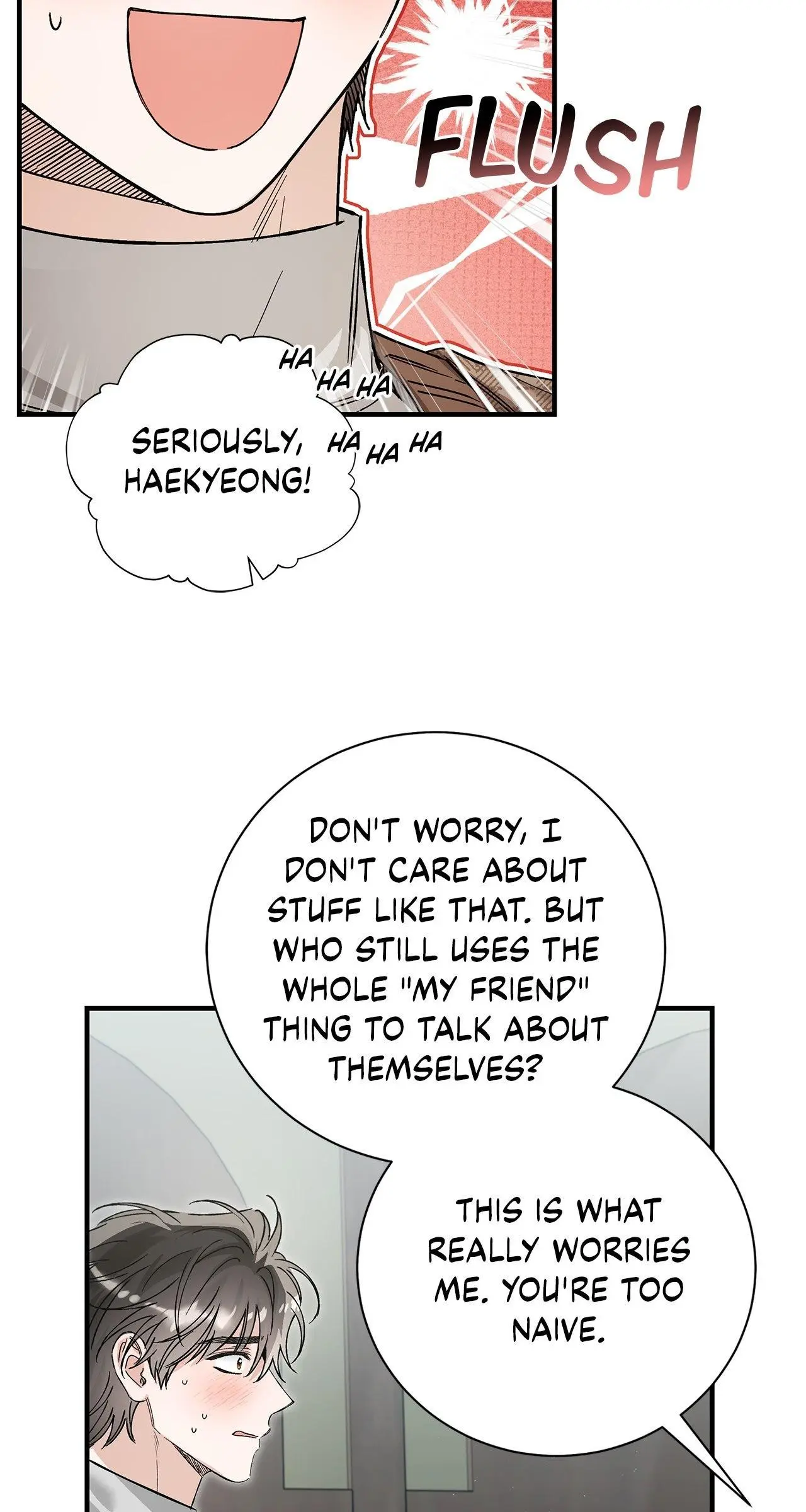 Unfair Love Affair Chapter 31 page 16