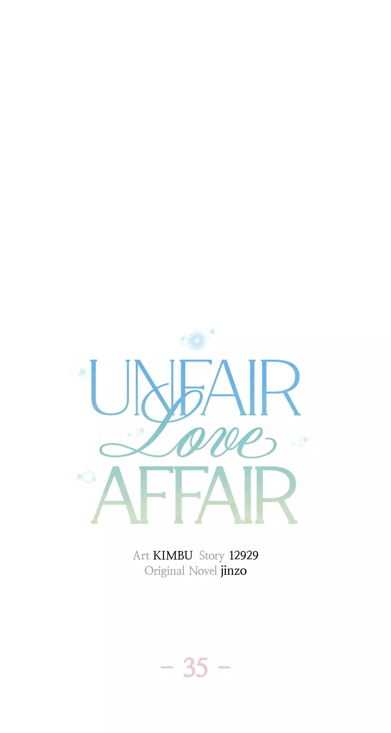 Unfair Love Affair Chapter 35 page 9