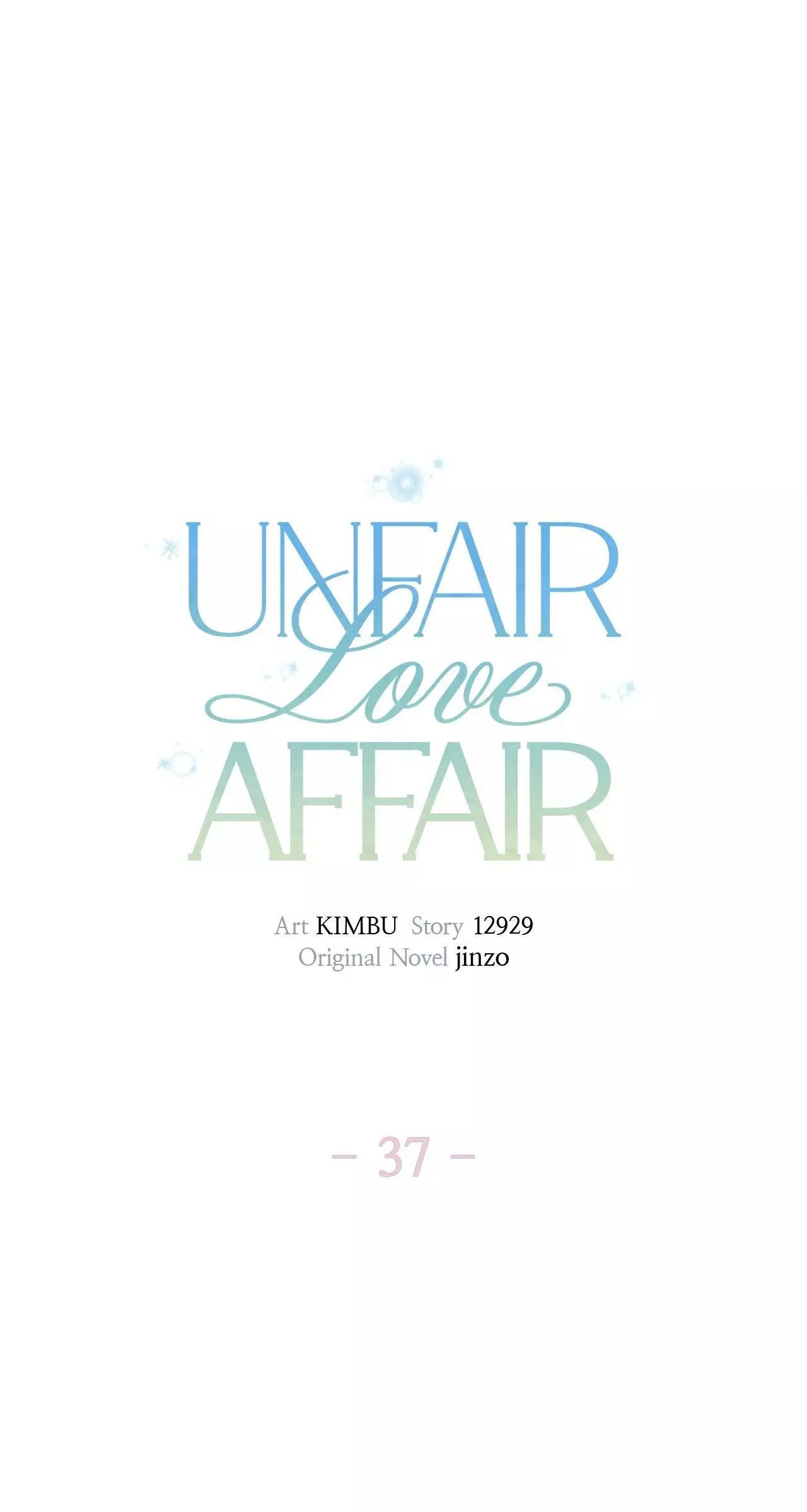 Unfair Love Affair Chapter 37 page 17