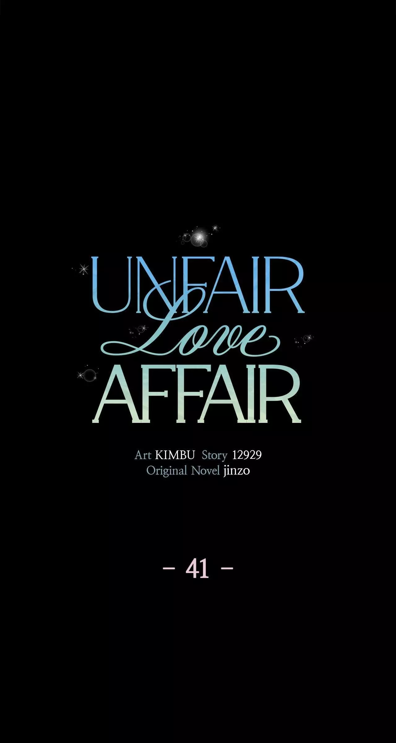Unfair Love Affair Chapter 41 page 6
