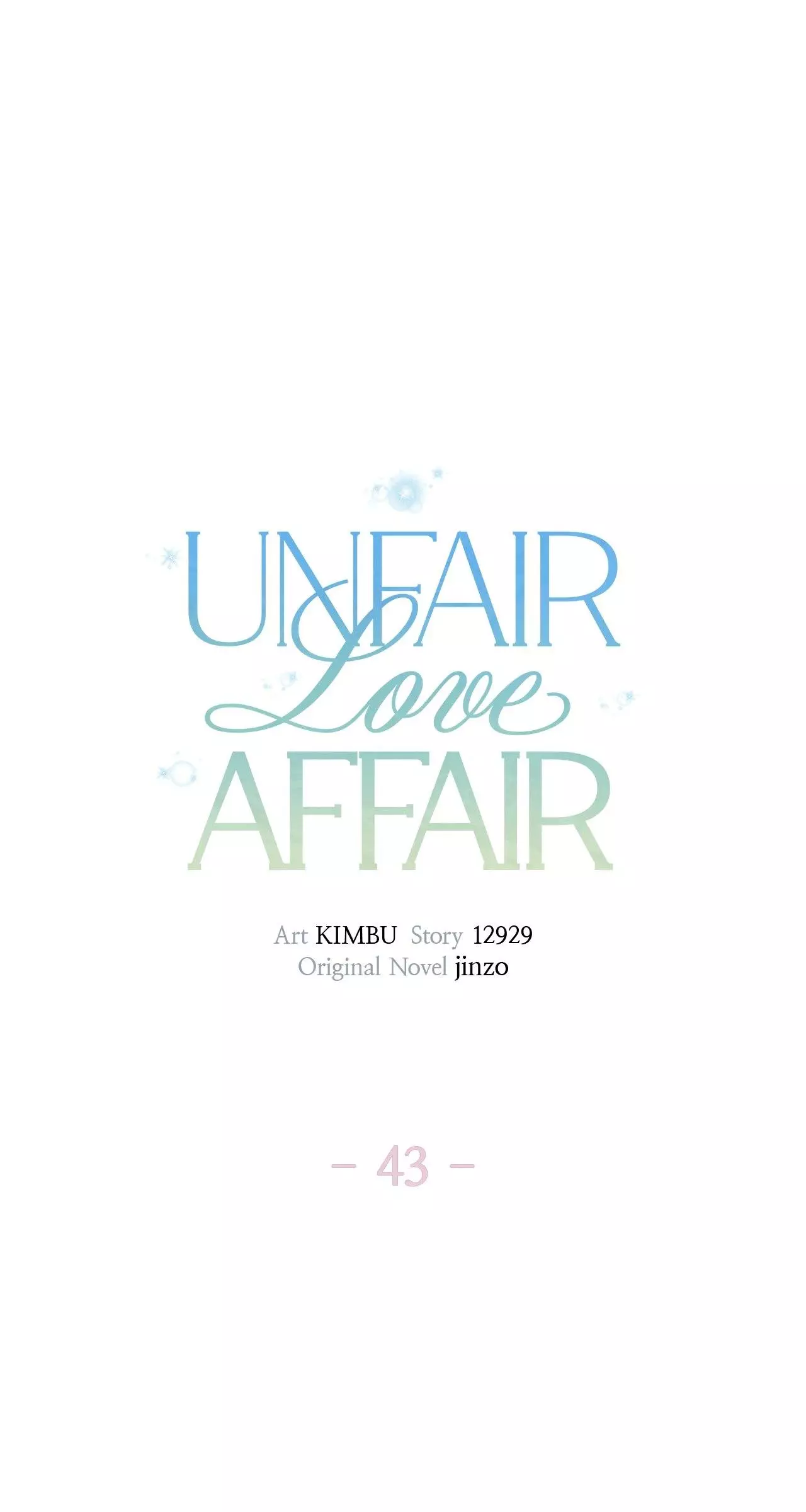 Unfair Love Affair Chapter 43 page 12