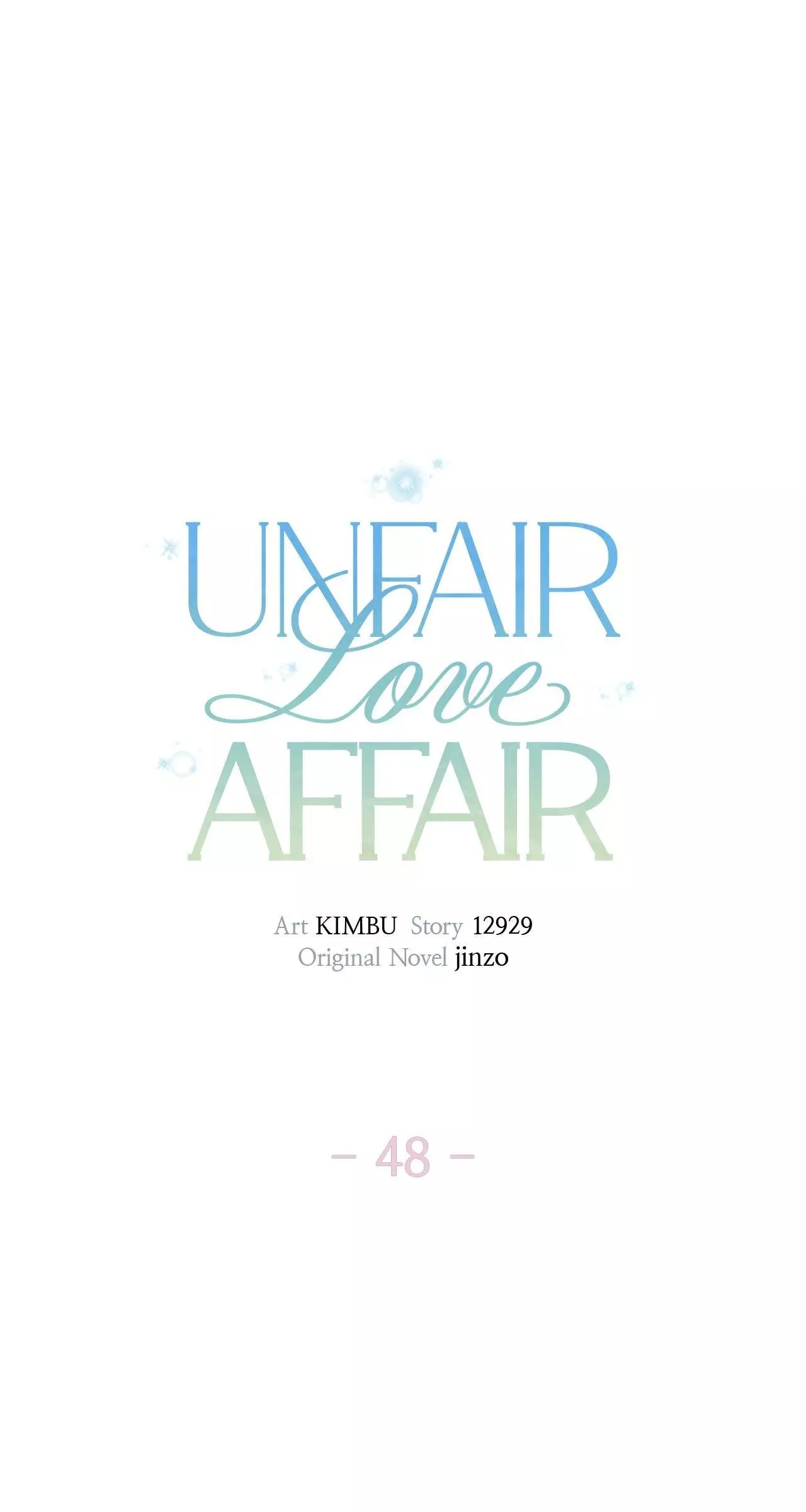 Unfair Love Affair Chapter 48 page 8