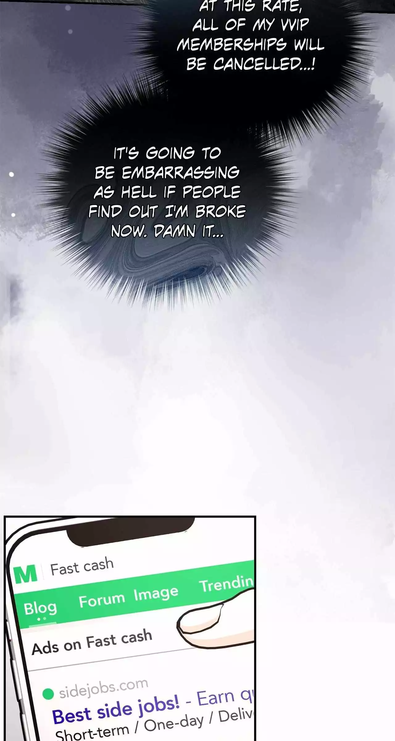 Unfair Love Affair Chapter 49 page 46