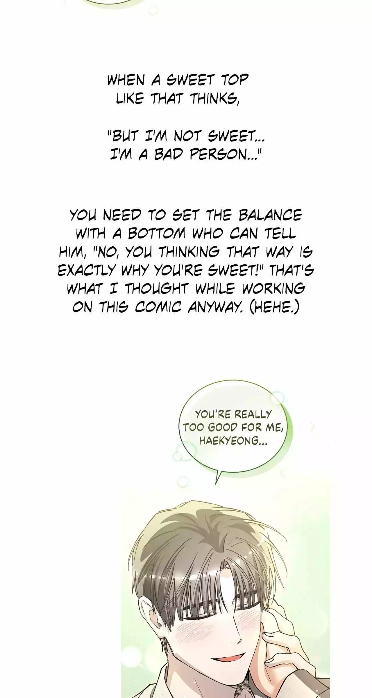 Unfair Love Affair Chapter 52.5 page 11