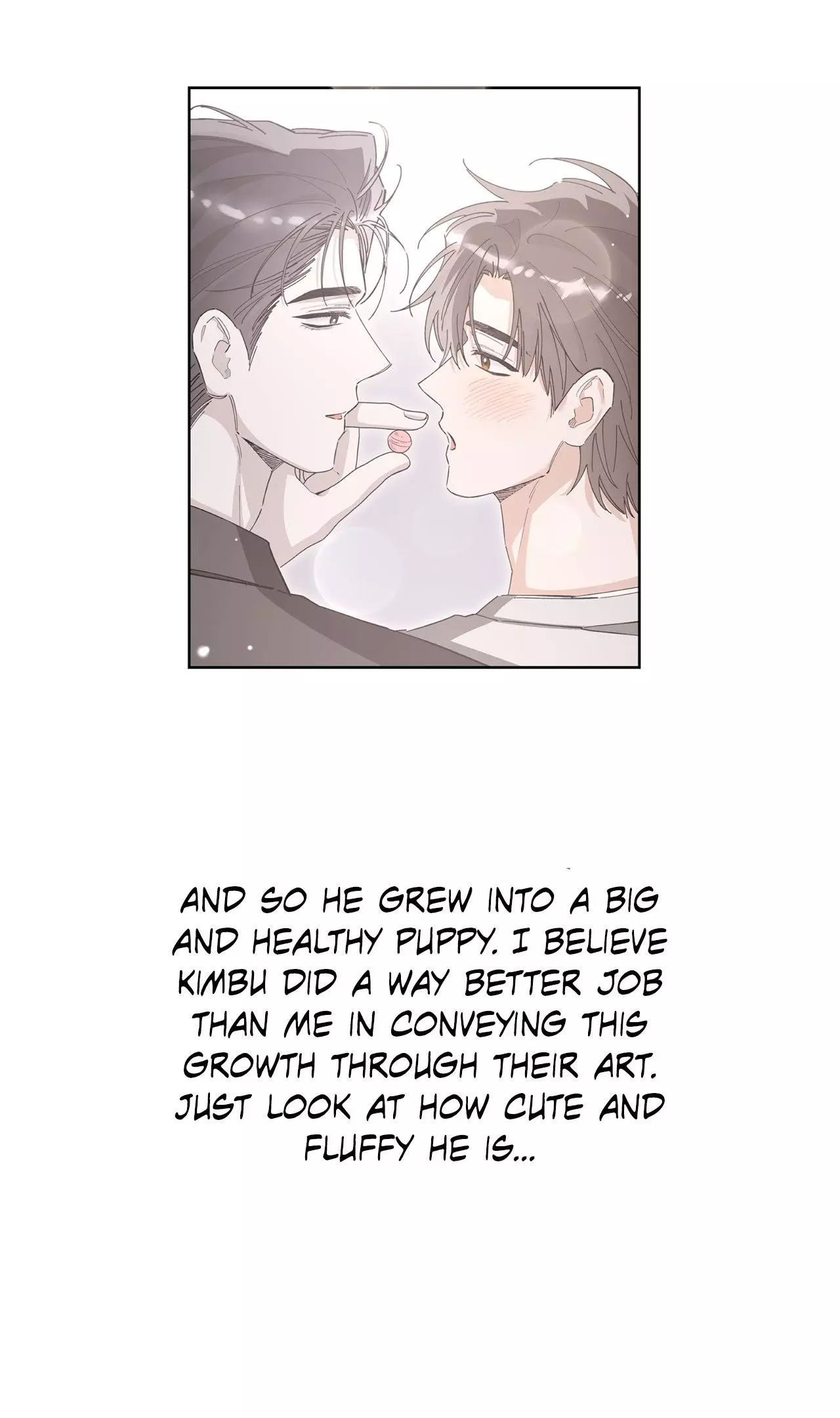 Unfair Love Affair Chapter 52.5 page 7