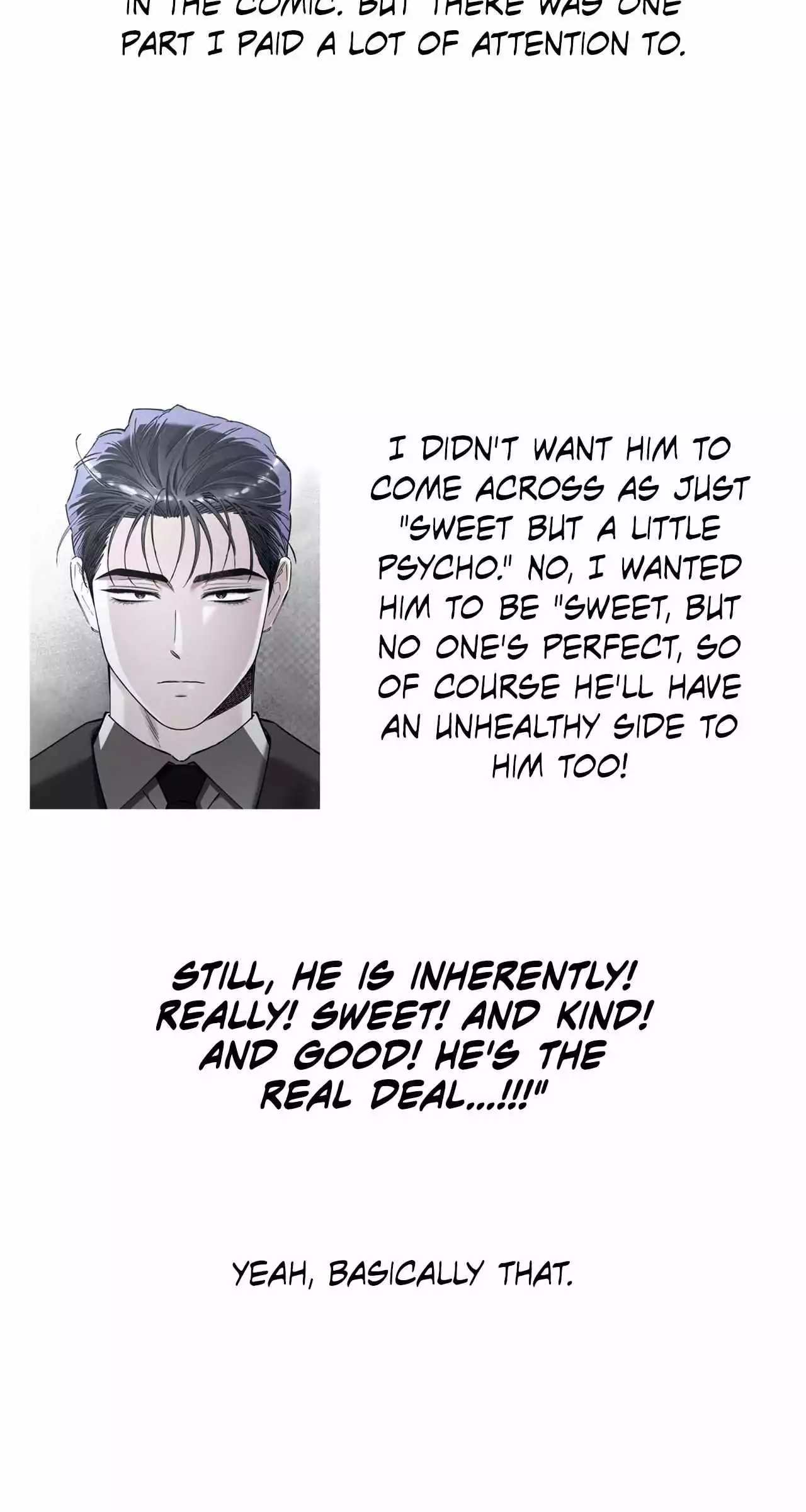 Unfair Love Affair Chapter 52.5 page 9
