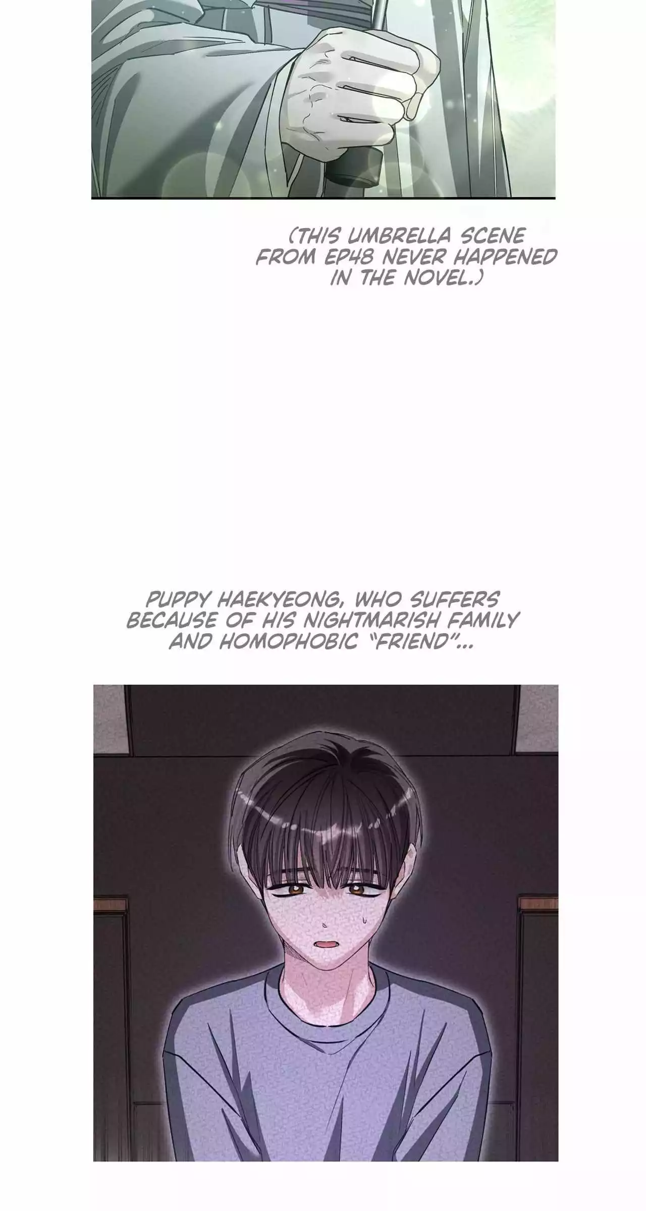 Unfair Love Affair Chapter 52.5 page 17