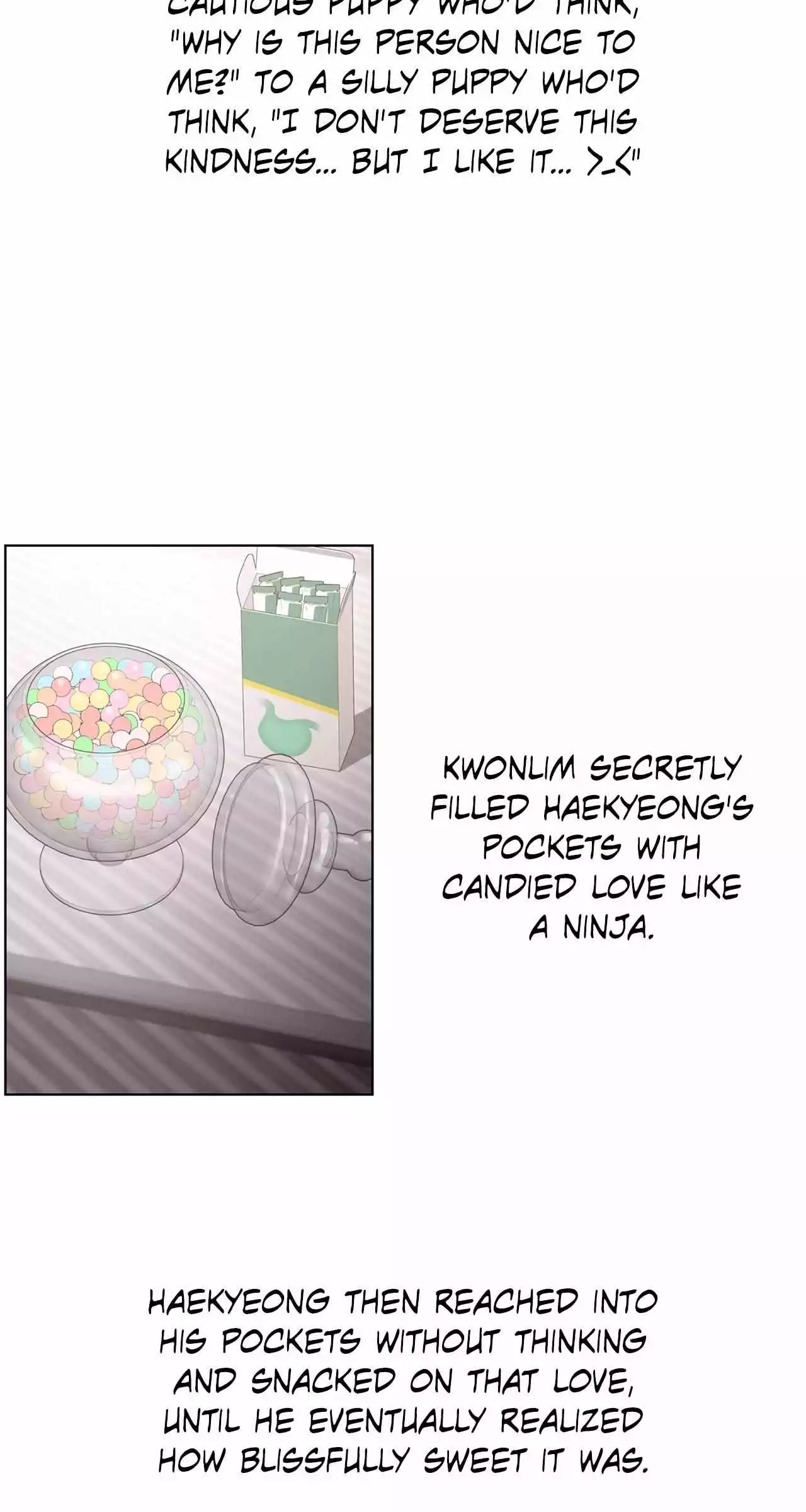 Unfair Love Affair Chapter 52.5 page 6