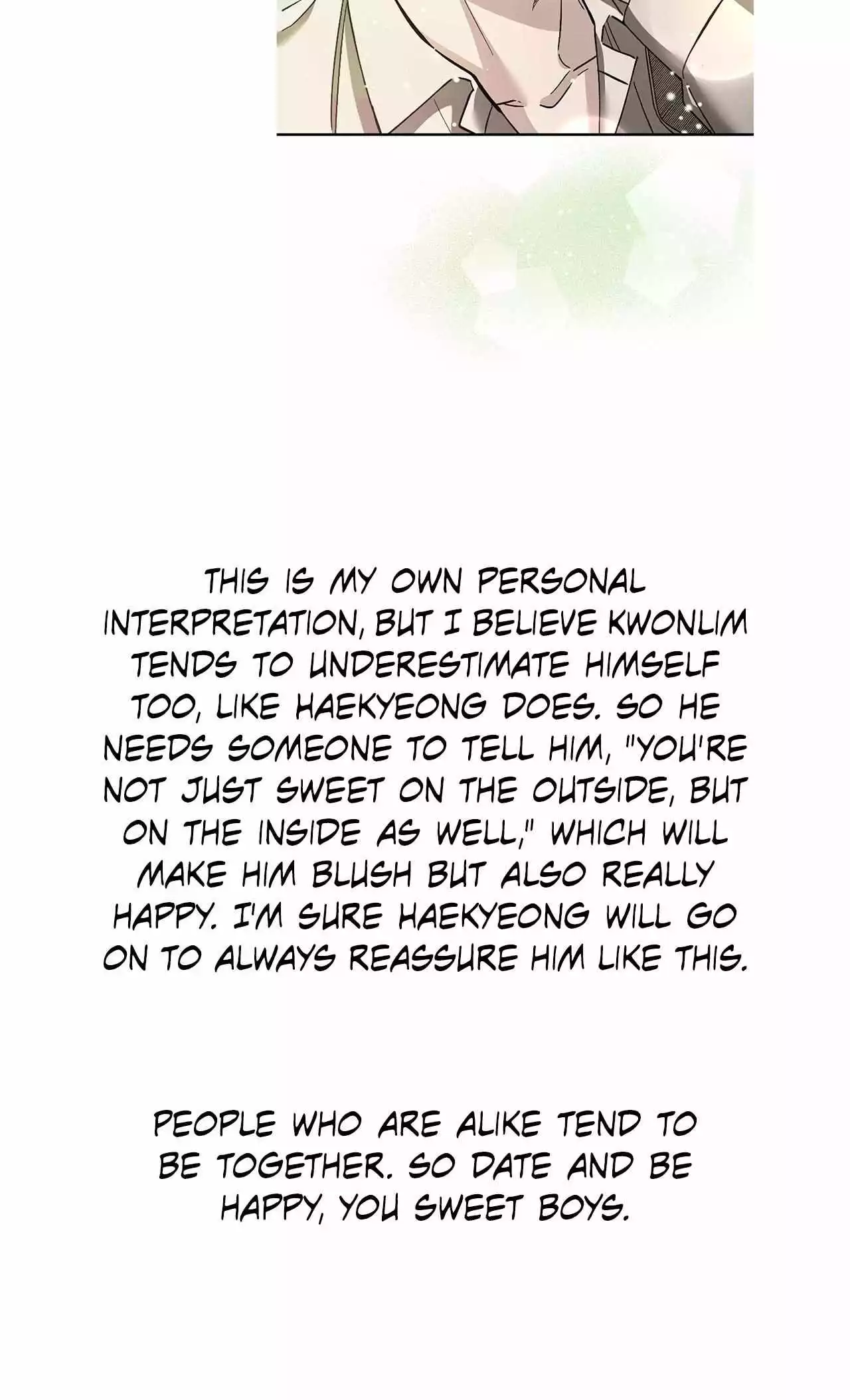 Unfair Love Affair Chapter 52.5 page 12