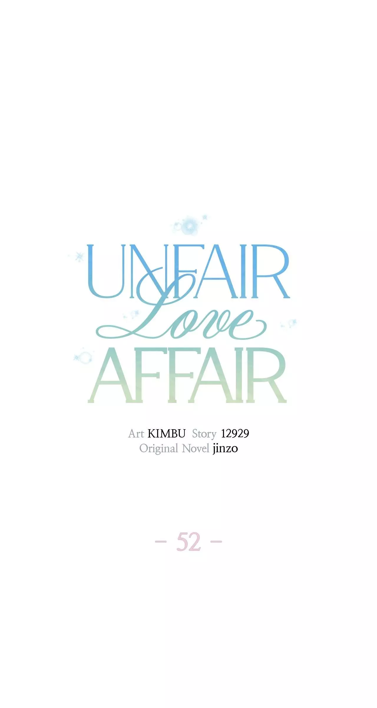 Unfair Love Affair Chapter 52 page 5