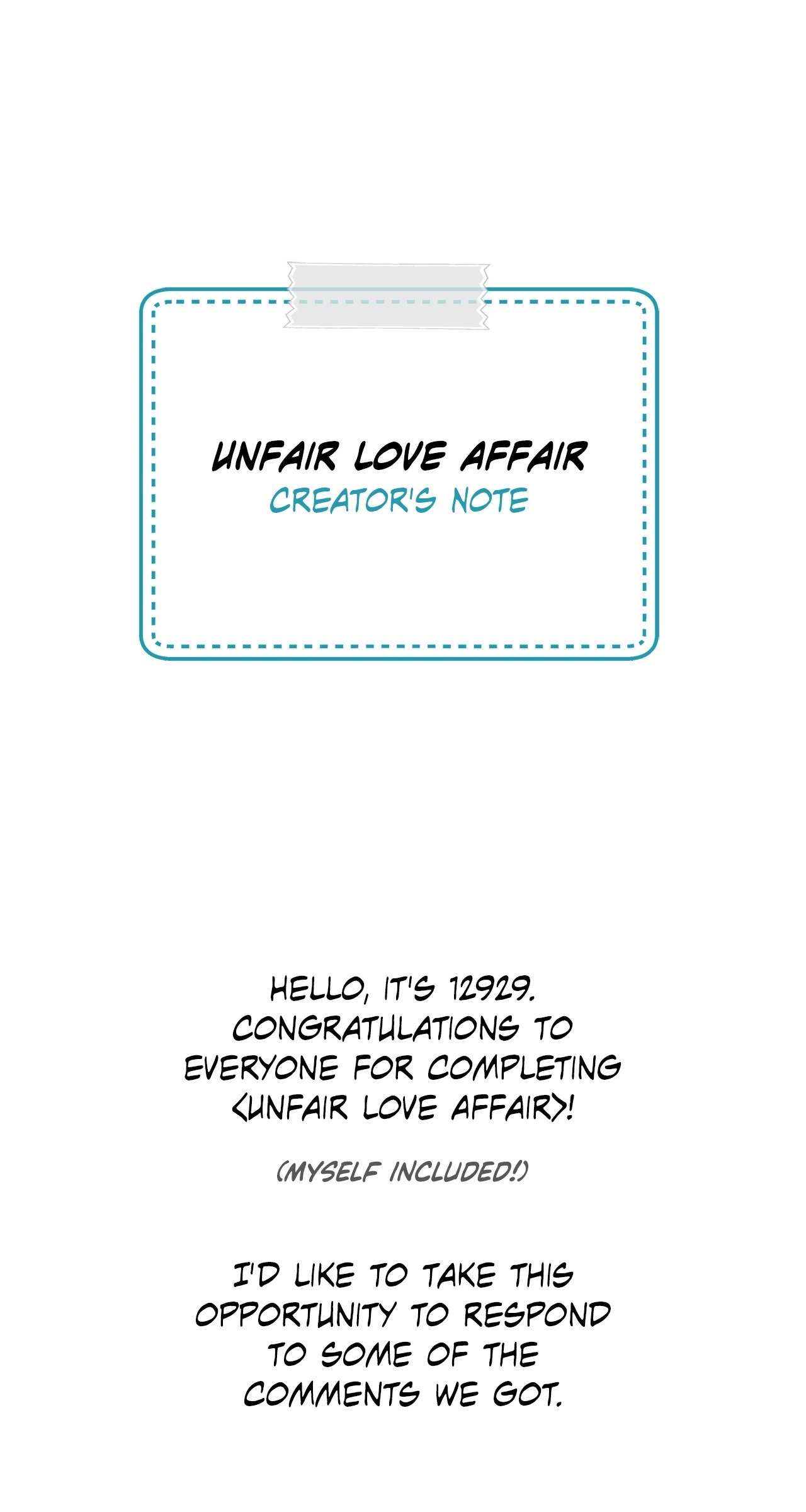 Unfair Love Affair Chapter 53 page 3