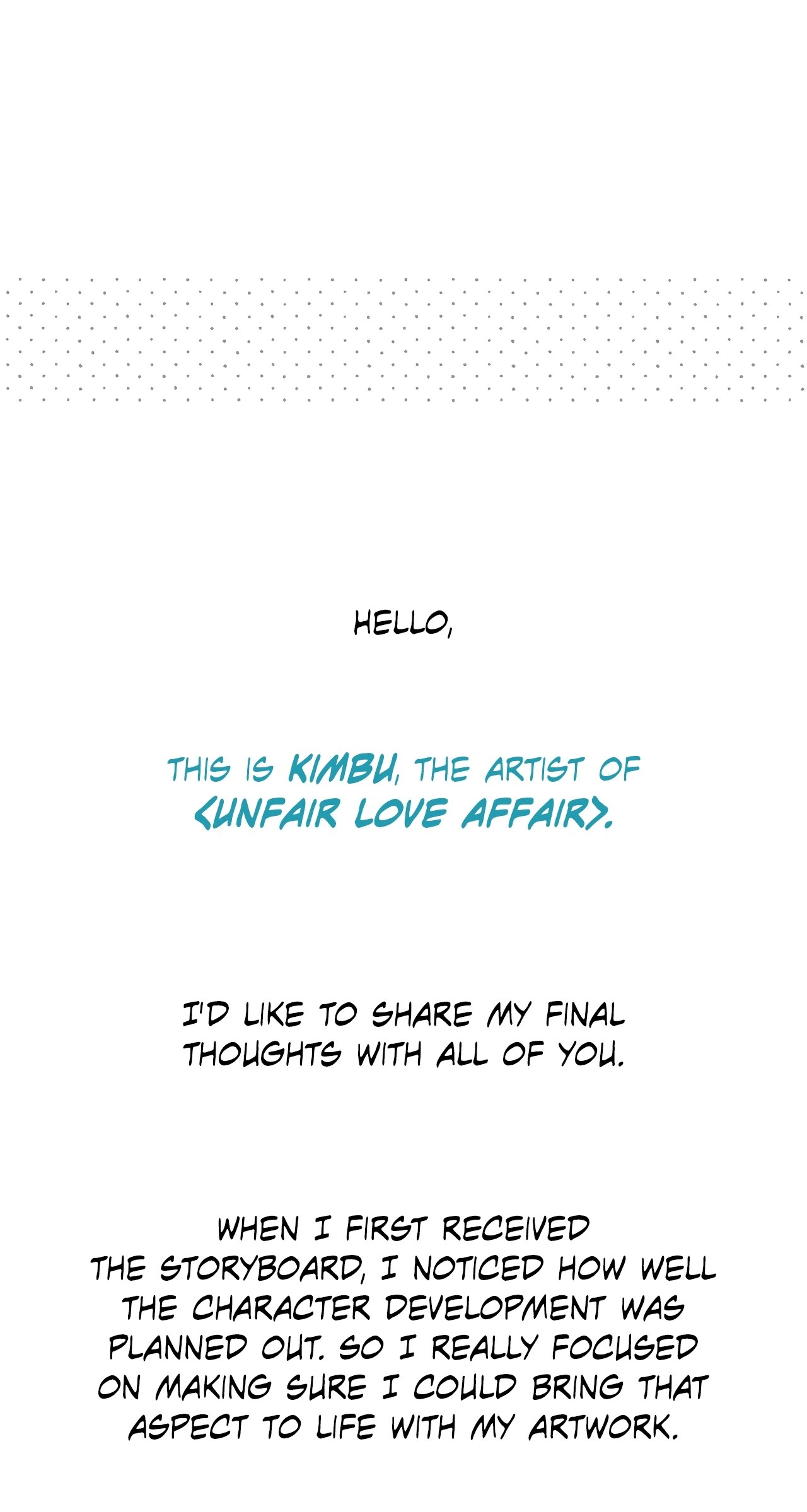 Unfair Love Affair Chapter 53 page 22
