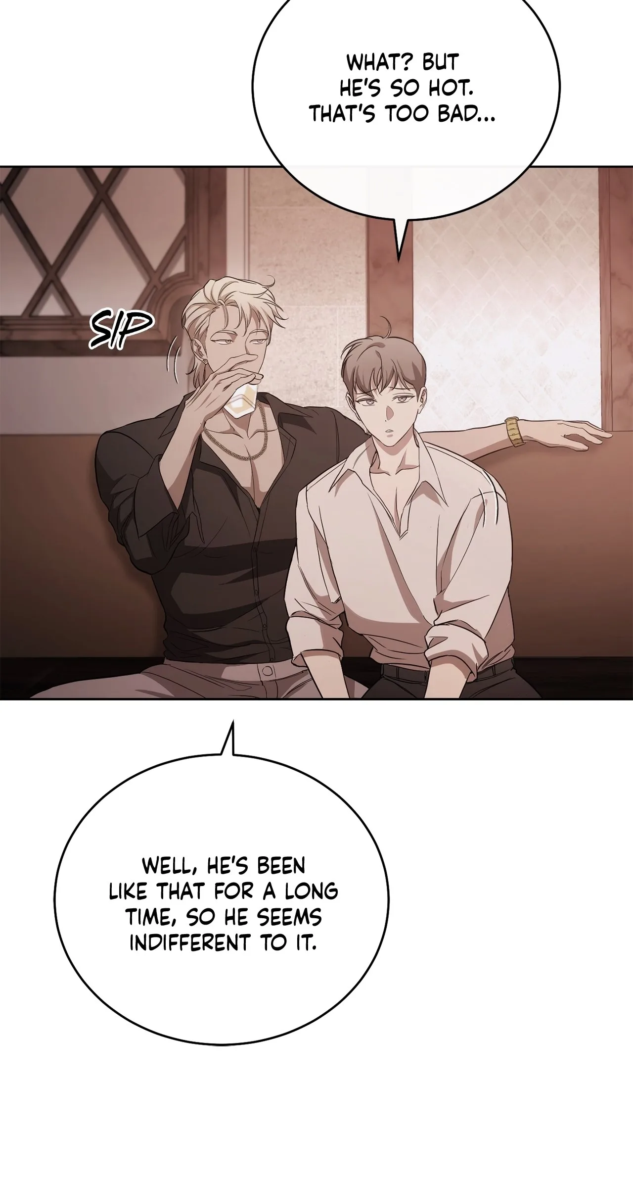 Unfinished Business Chapter 1 page 77