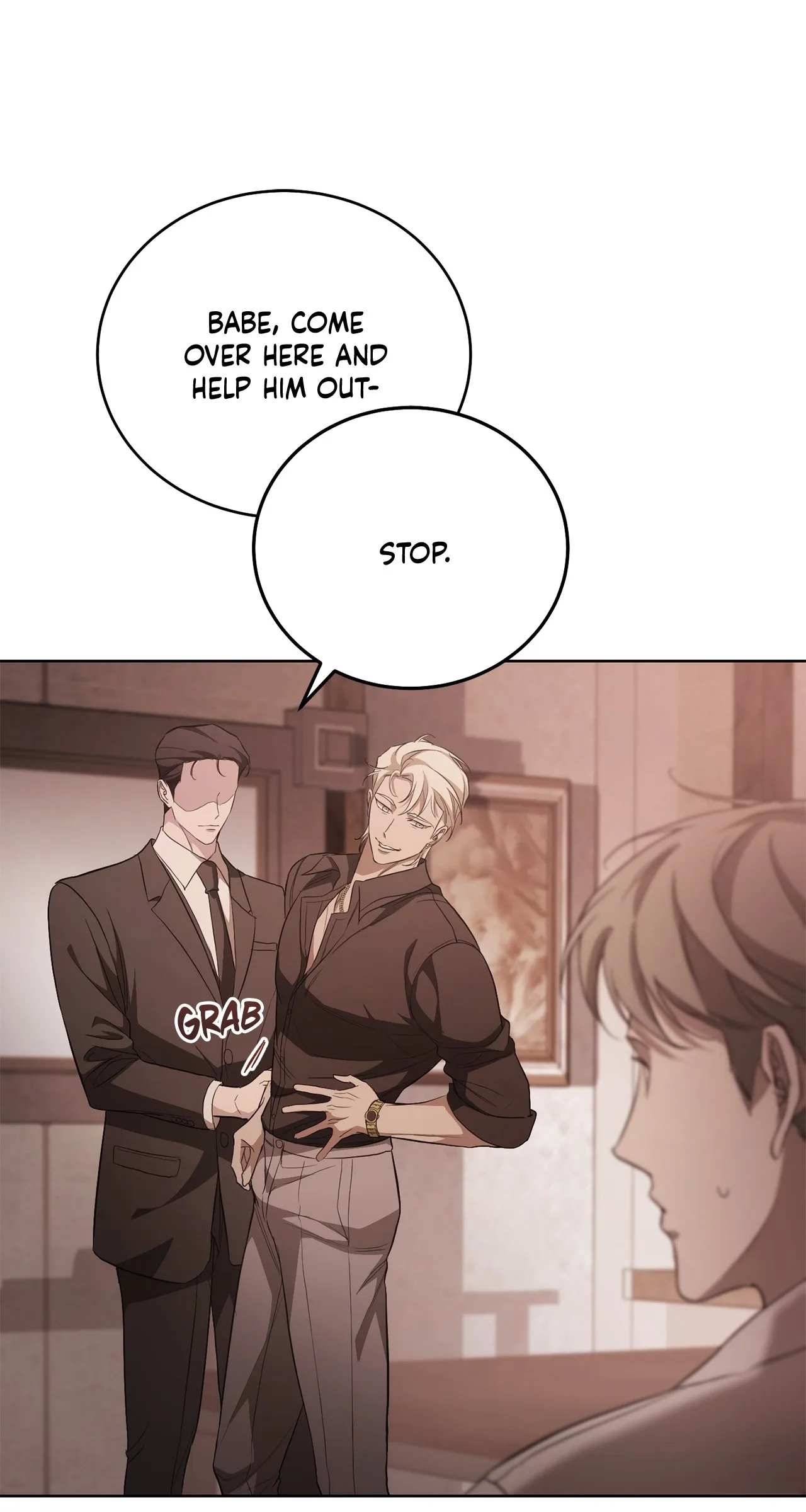 Unfinished Business Chapter 1 page 87