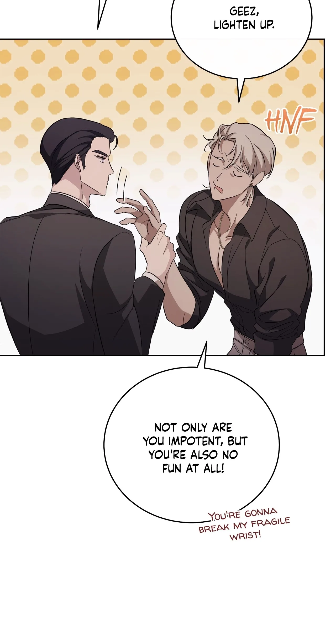 Unfinished Business Chapter 1 page 90