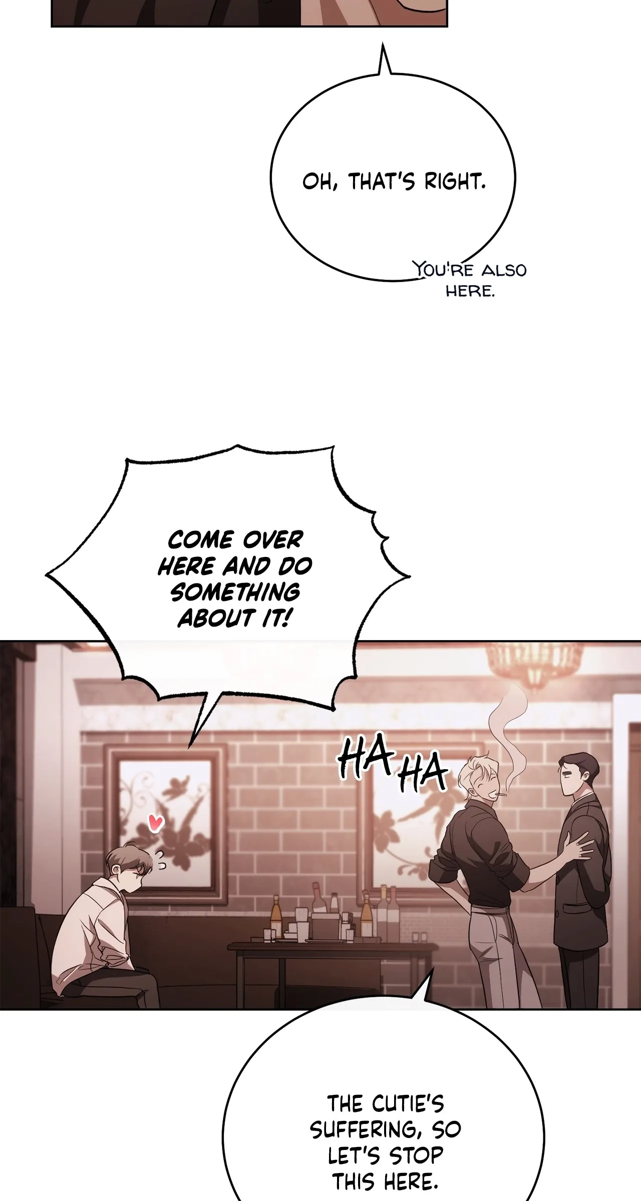 Unfinished Business Chapter 1 page 106