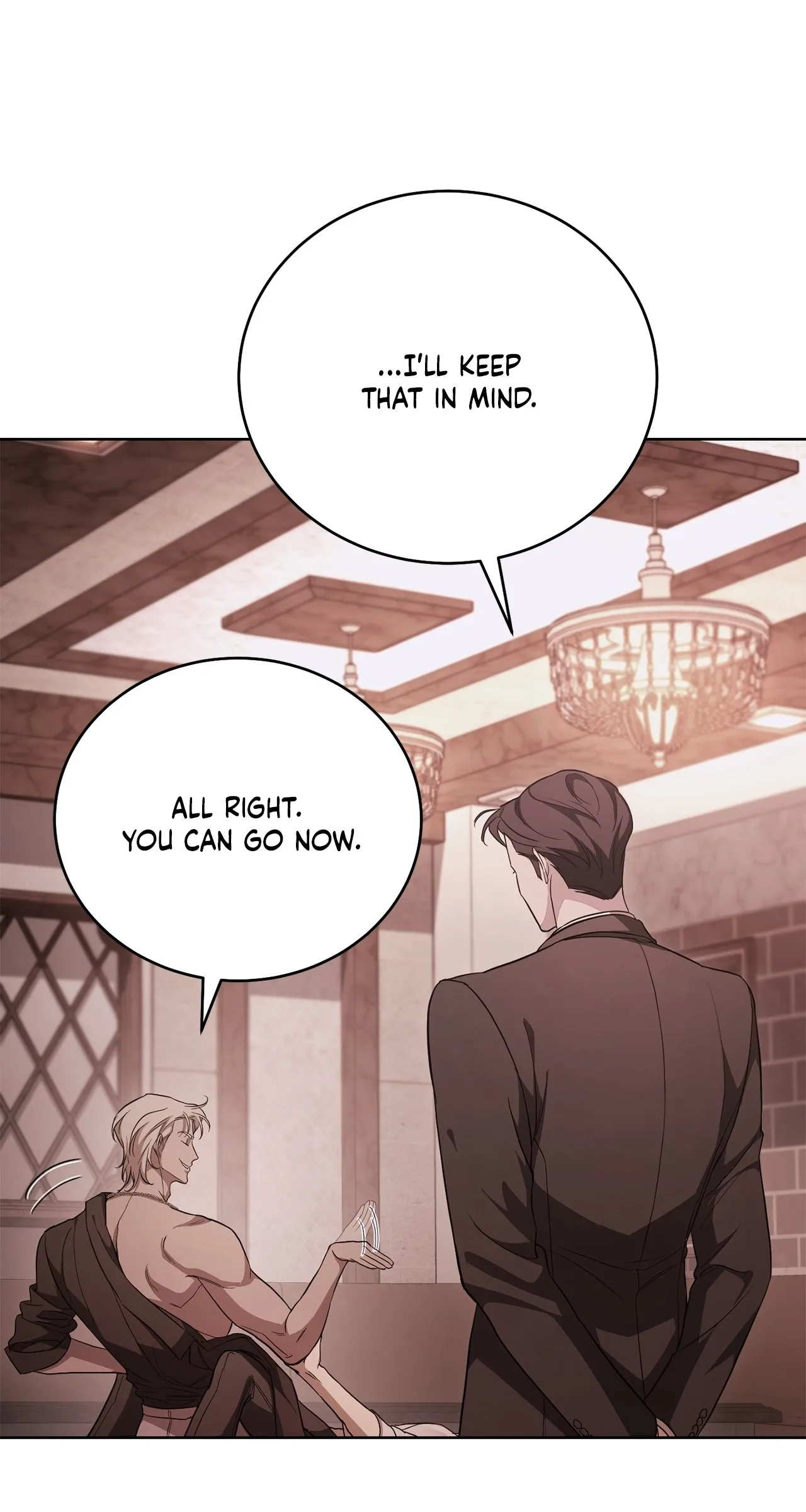 Unfinished Business Chapter 1 page 111