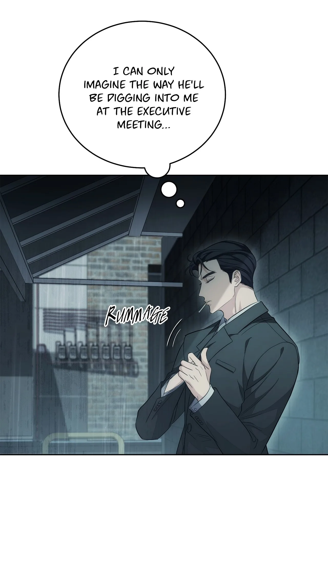 Unfinished Business Chapter 1 page 130