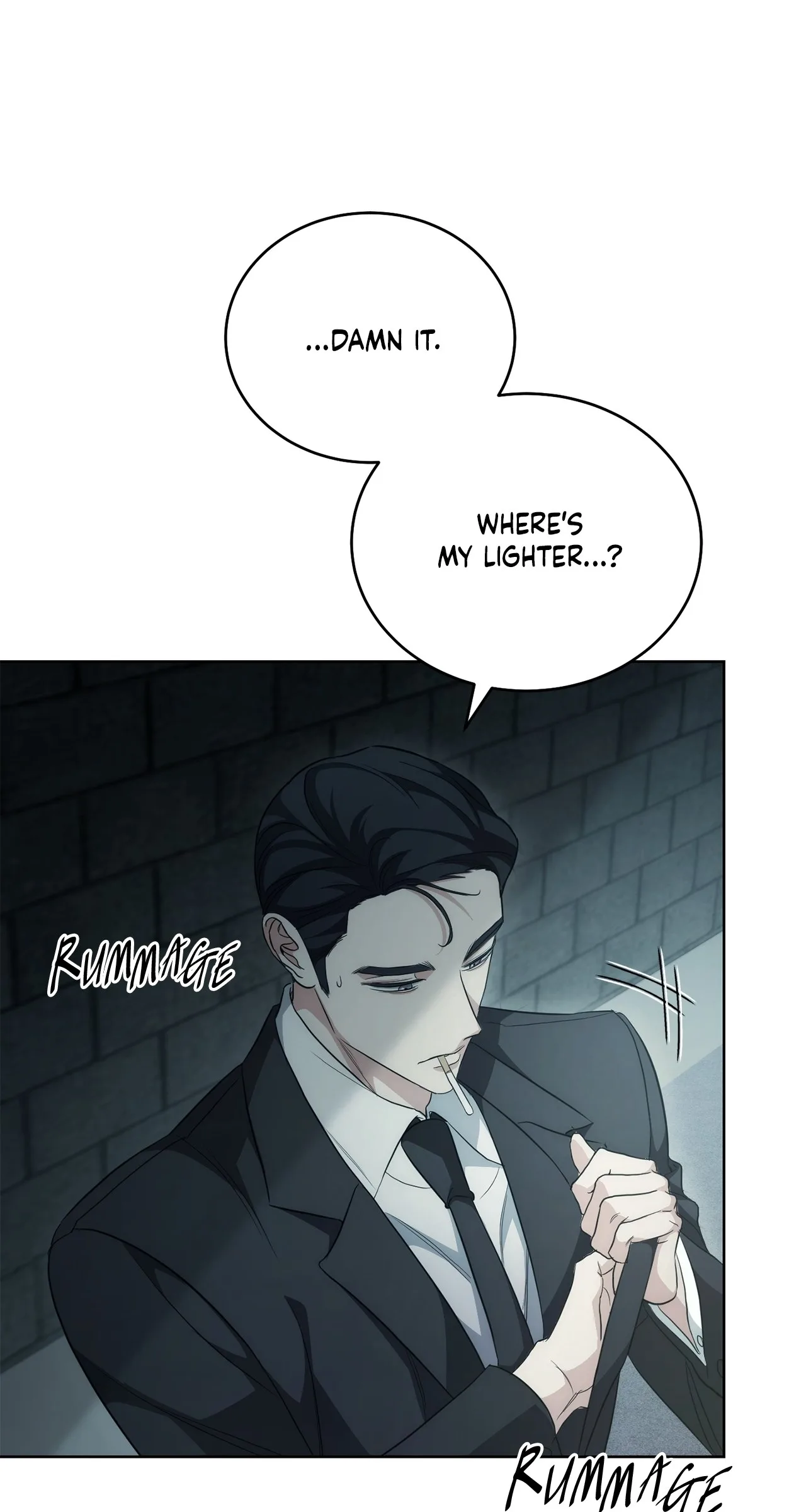 Unfinished Business Chapter 1 page 131
