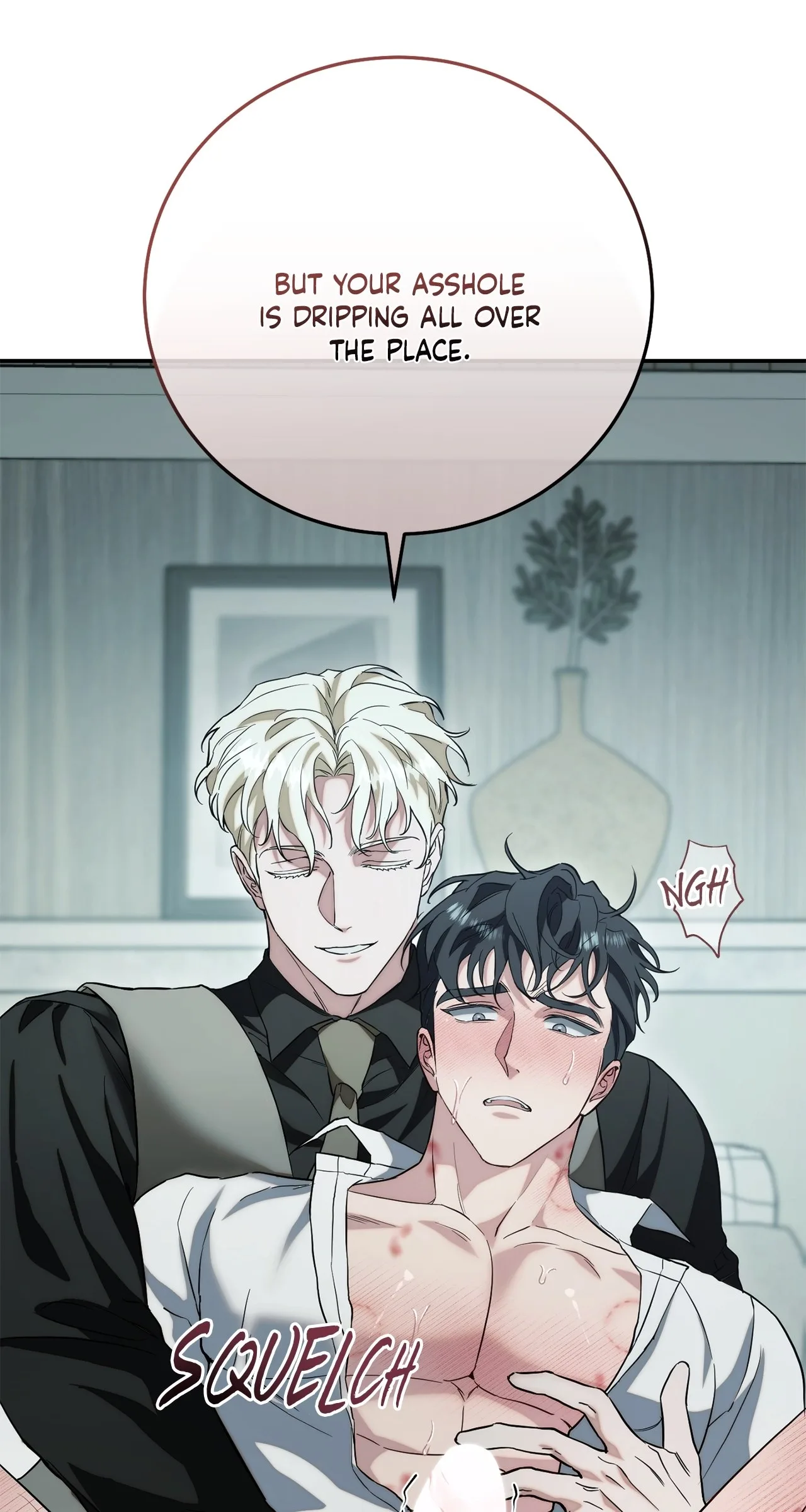 Unfinished Business Chapter 10 page 90